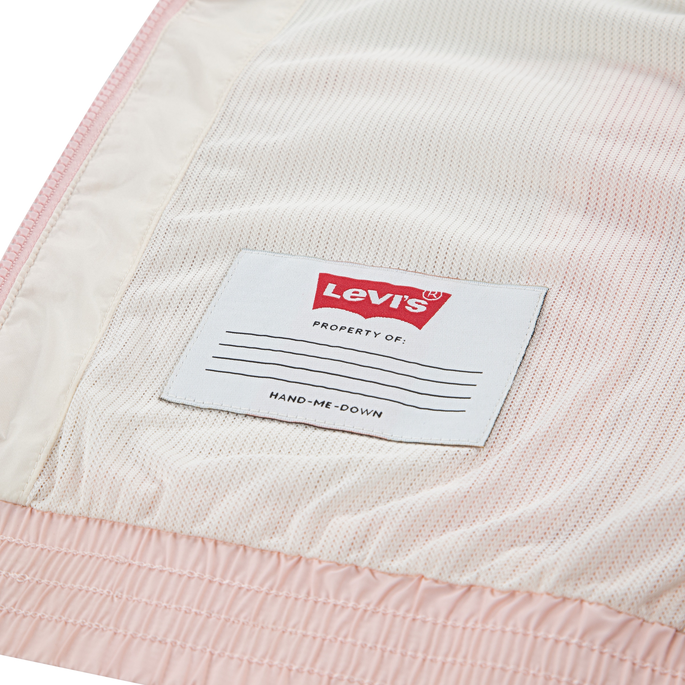 Levi's® Kids Blouson »LVG TAPE DETAILED COLOR BLOCK«, mit Kapuze