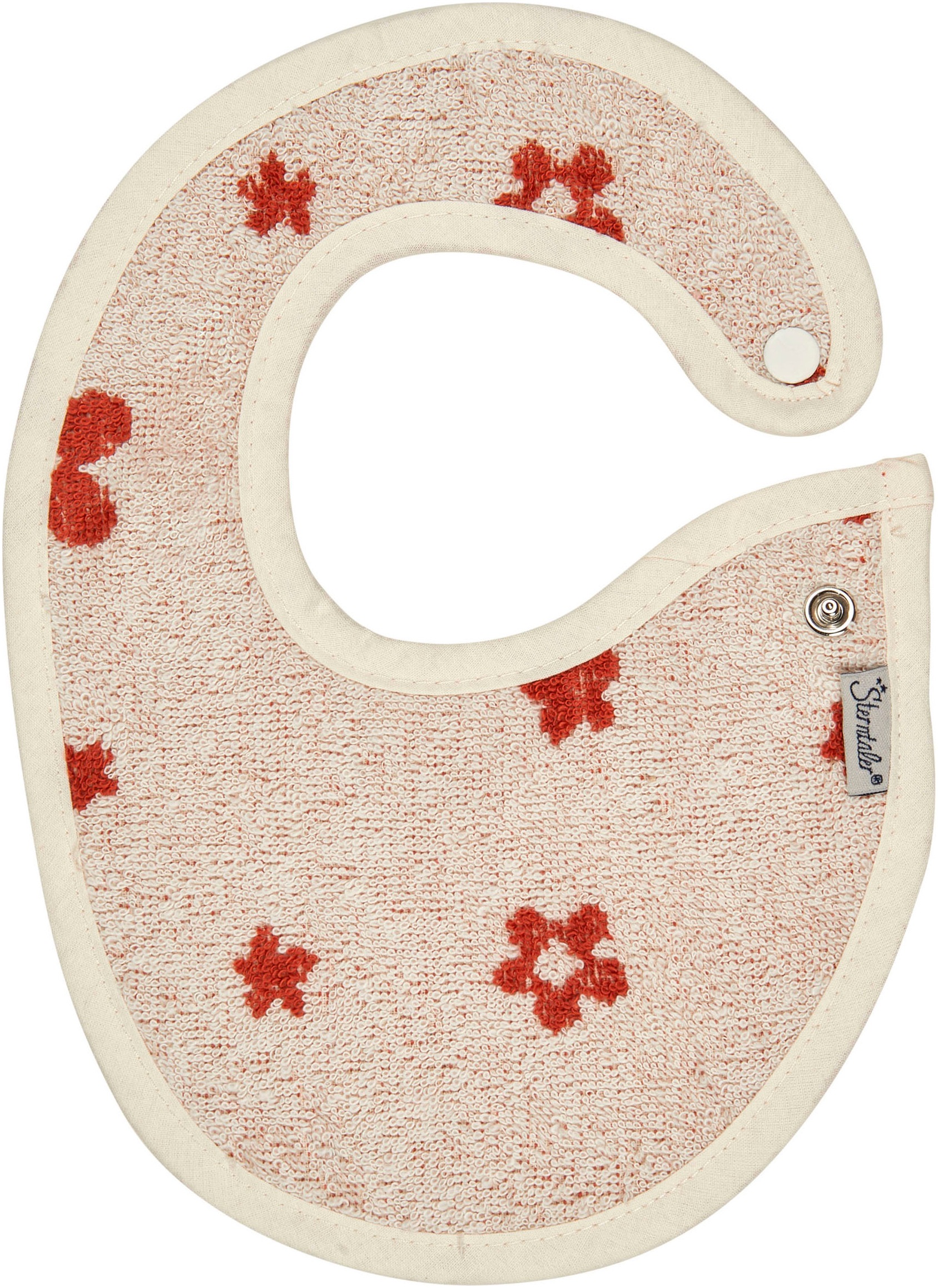 Sterntaler® Lätzchen »Doppelpack Bauernhof, ecru«, (Set, 2 St.)