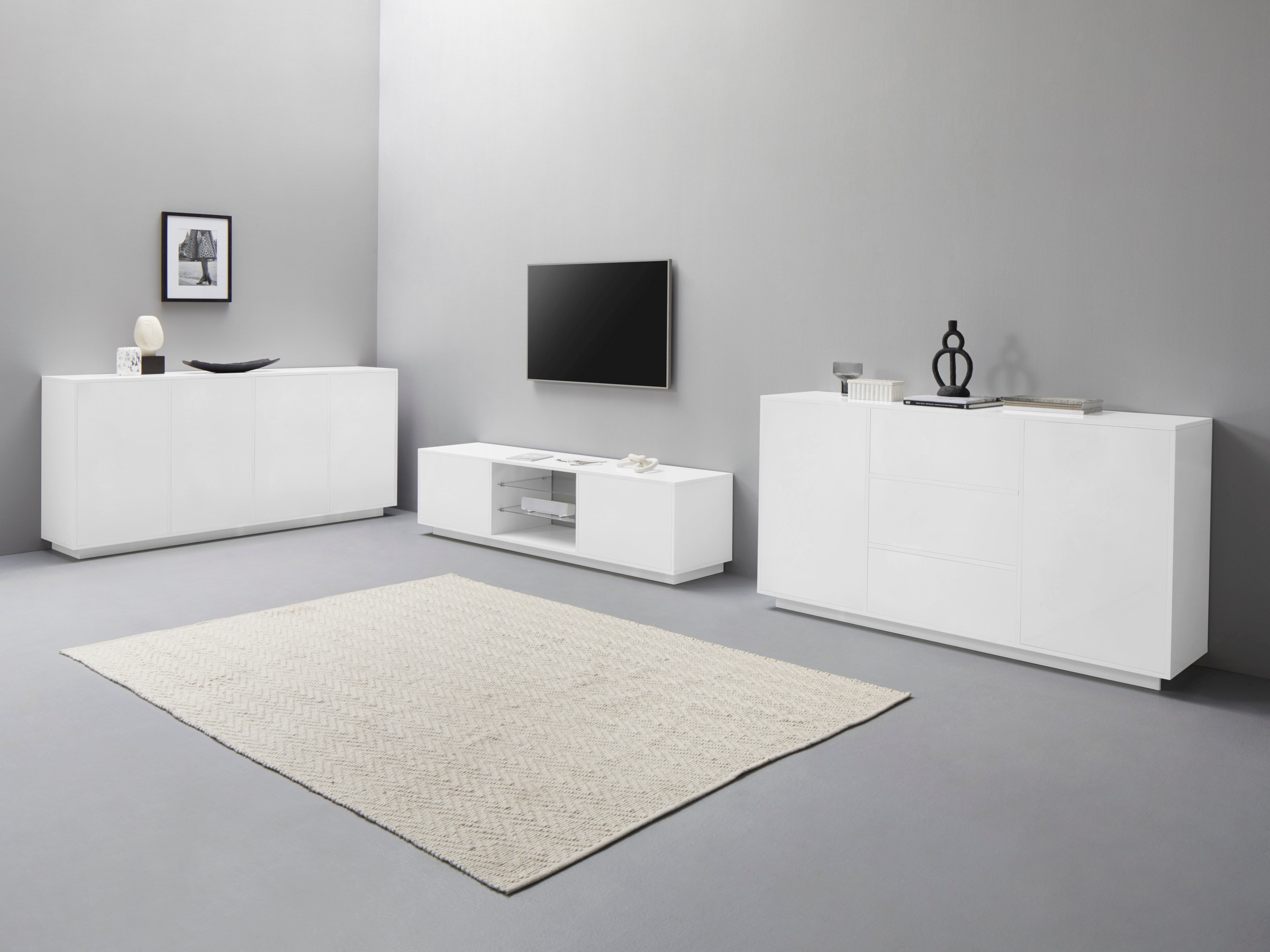 INOSIGN Lowboard »bloomTV-Board, TV-Schrank«, Breite ca. 180 cm