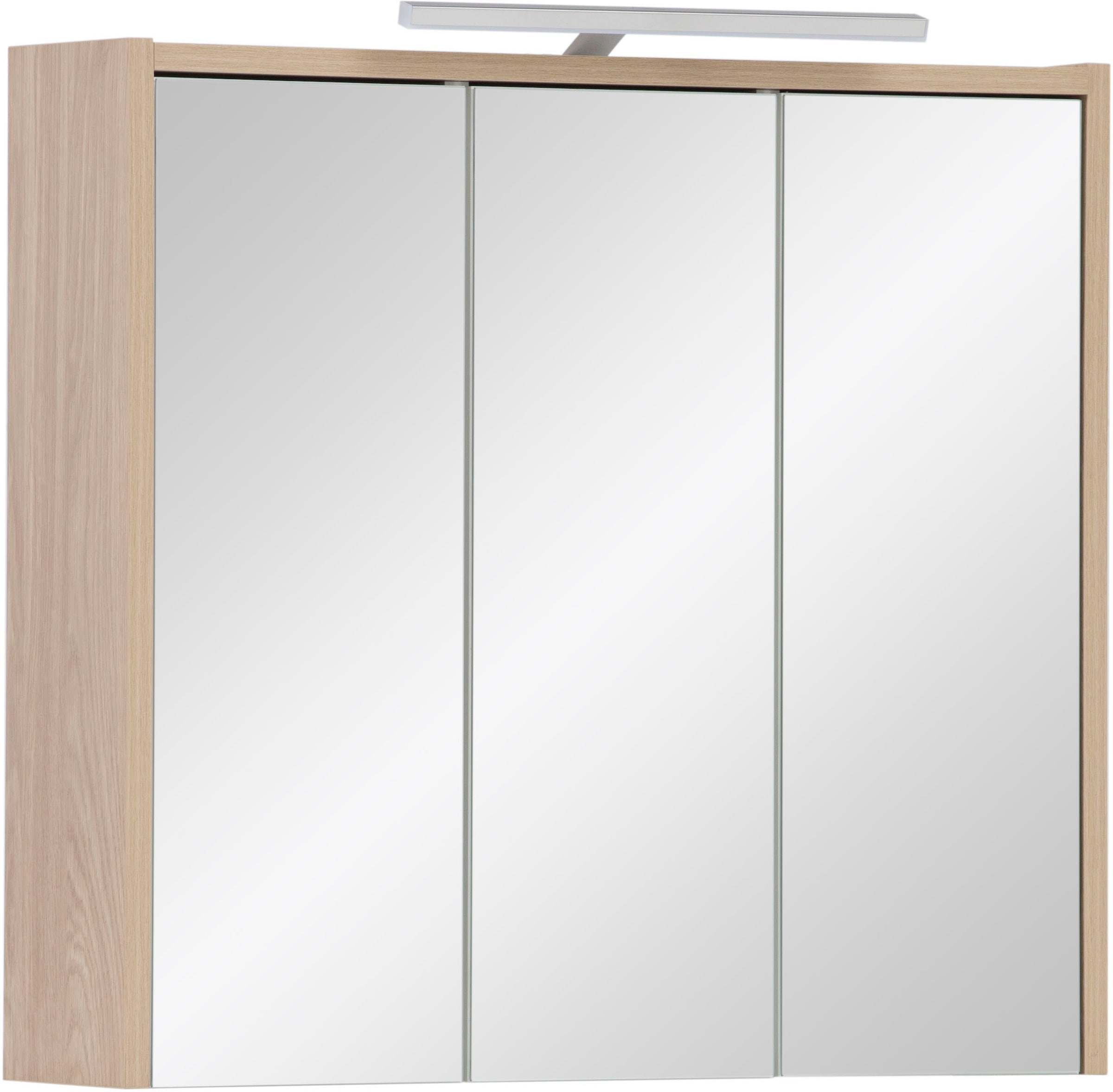 INOSIGN Spiegelschrank »List«, Breite 65 cm