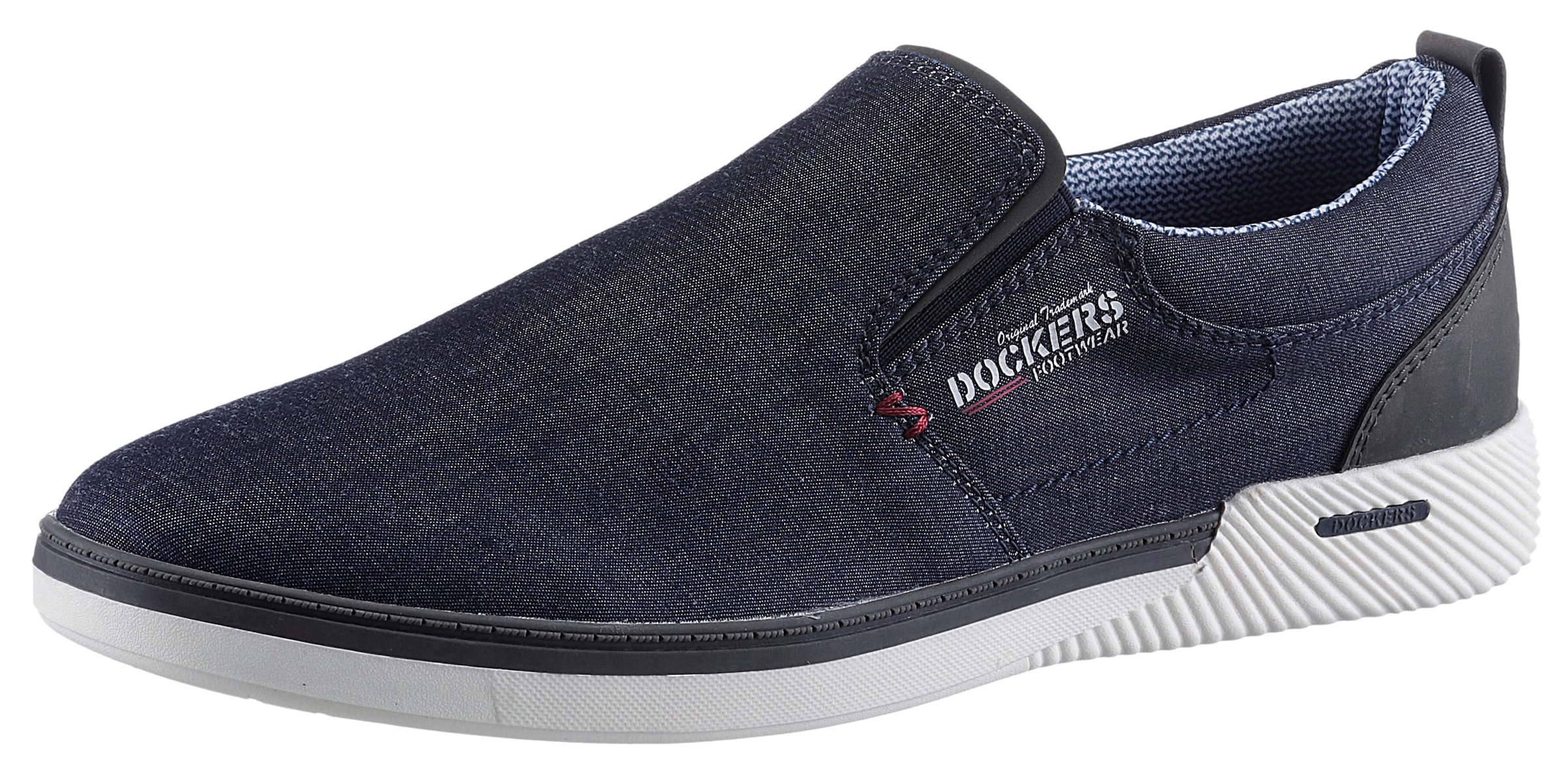 Slipper, Slip-On Sneaker, Freizeitschuh, Schlupfschuh, Stretcheinsätze