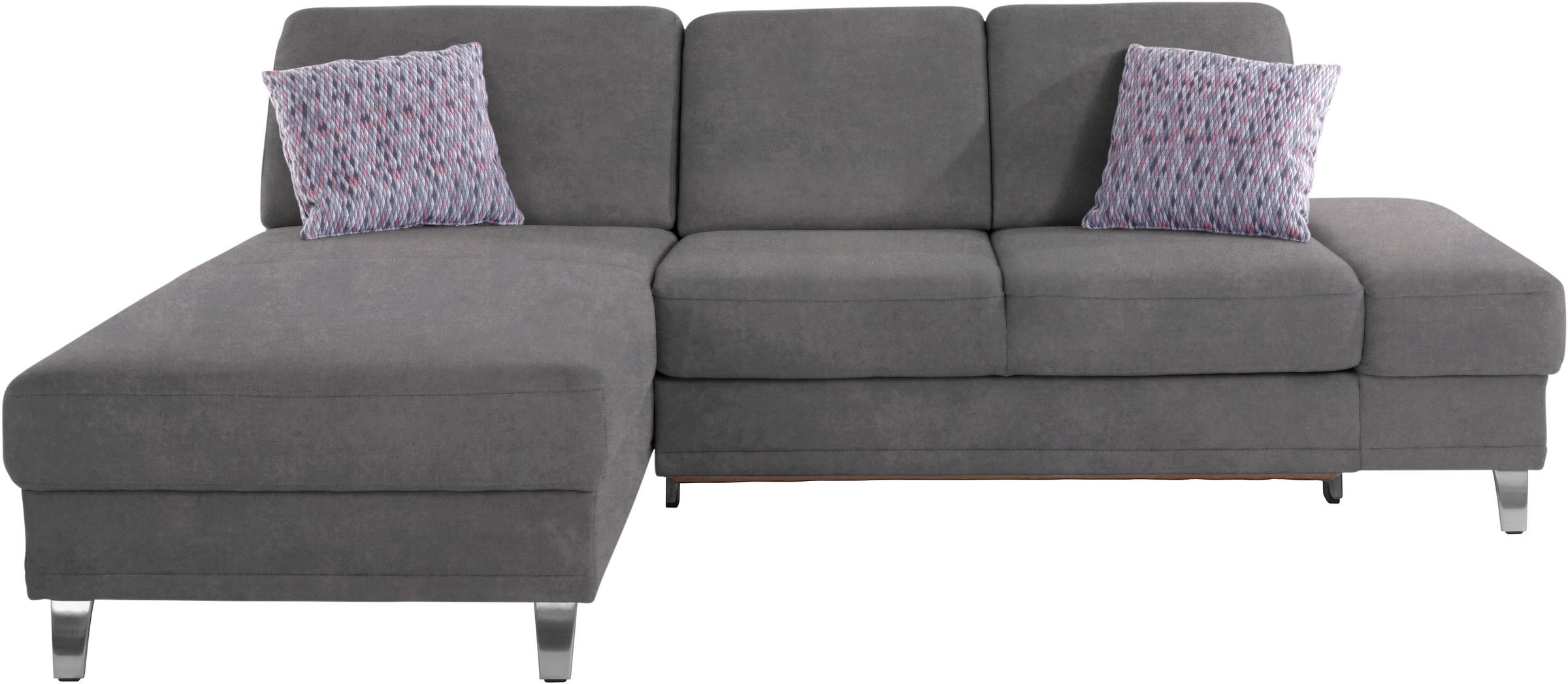 sit&more Ecksofa »Clio L-Form«, wahlweise mit Bettfunktion oder Vorziehsitz günstig online kaufen