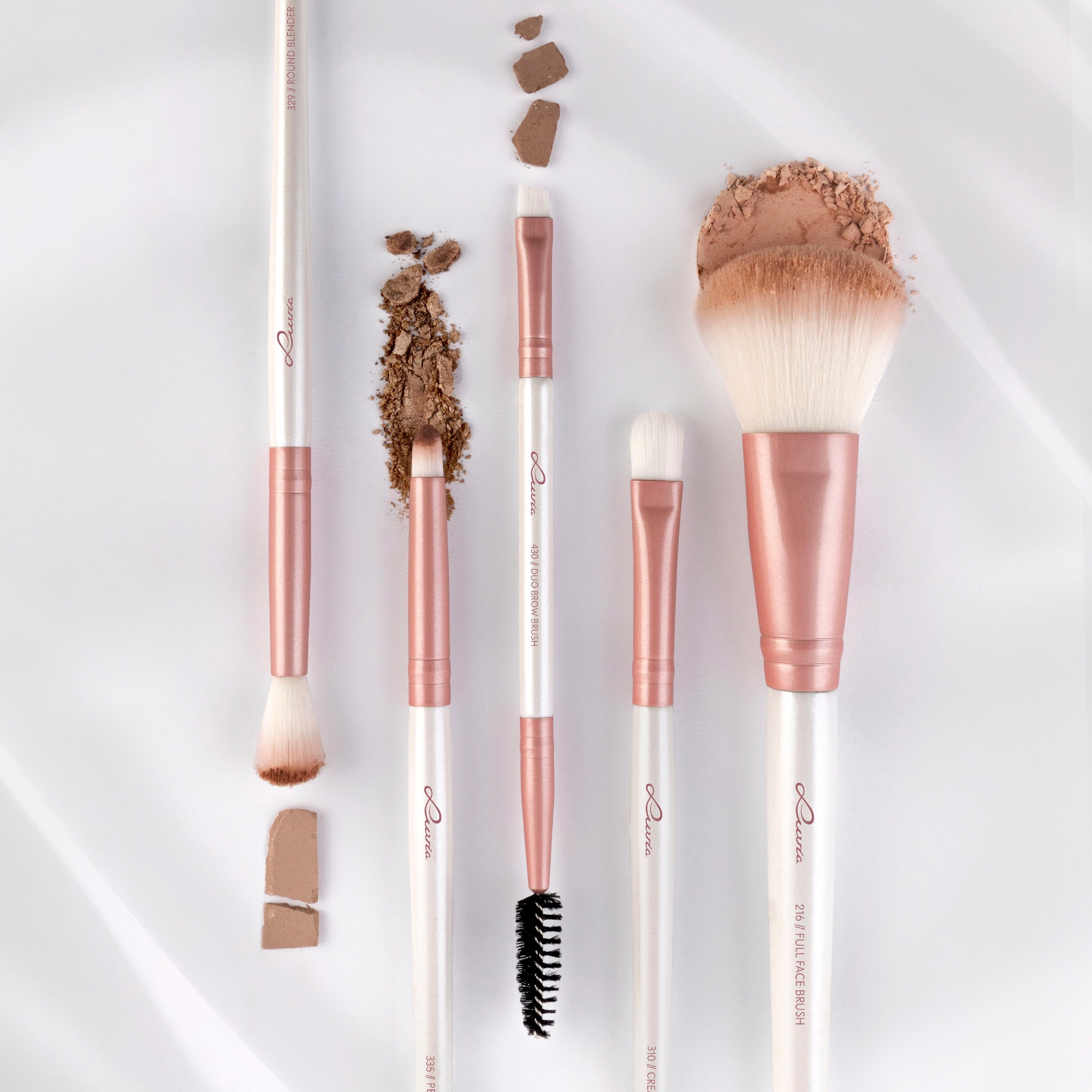 Selection«, (5 Cosmetics online Kosmetikpinsel-Set Luvia kaufen tlg.) »Daily