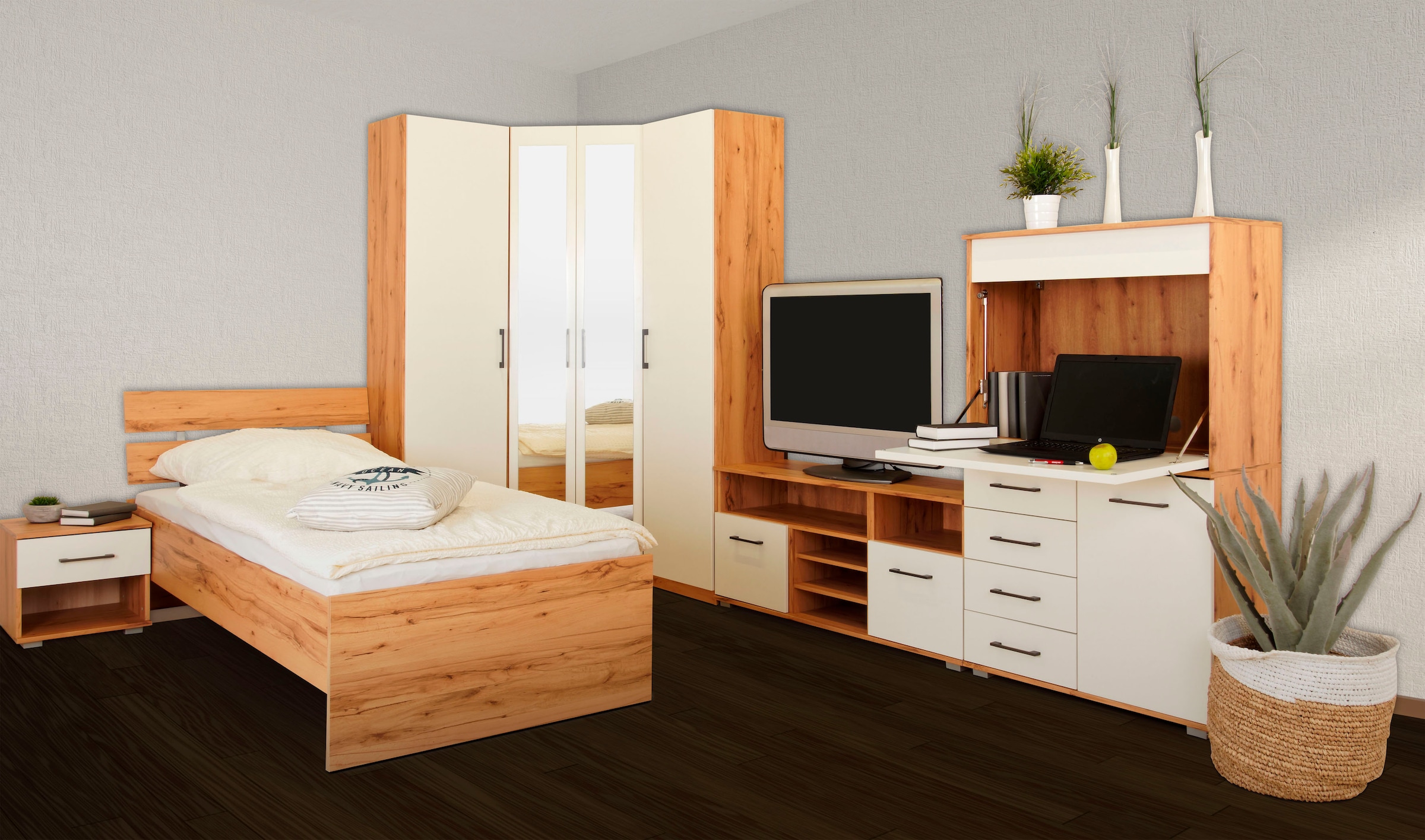 priess Wäscheschrank »Lissabon«