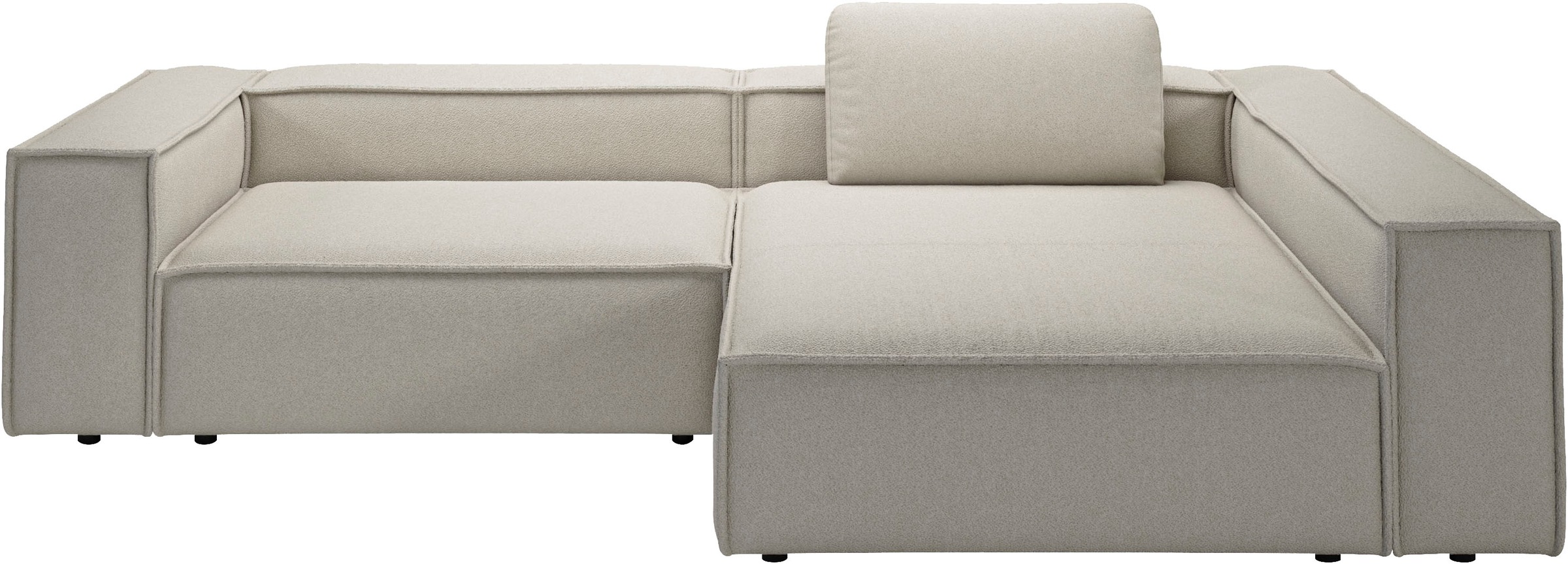PLACES OF STYLE Ecksofa »Watertown, moderne XXL L-Form, 306 cm breit« Komfo günstig online kaufen