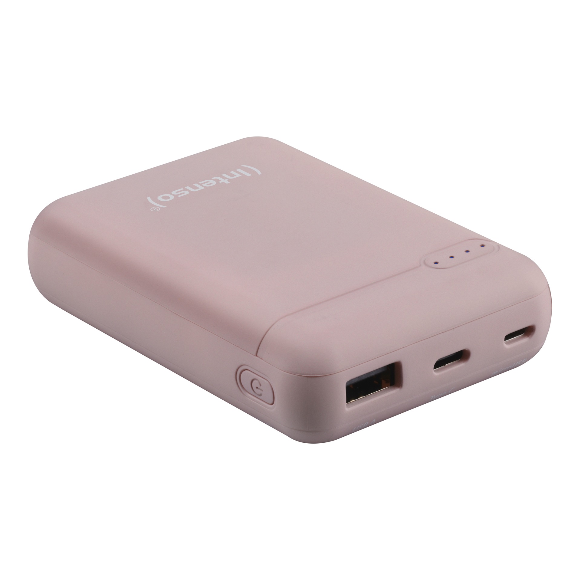 Intenso Powerbank »XS10000 10.000 mAh«, Intenso Power Bank XS10000 dark blue, mobiler Zusatzakku, mit USB-C zu USB-C Ladekabel