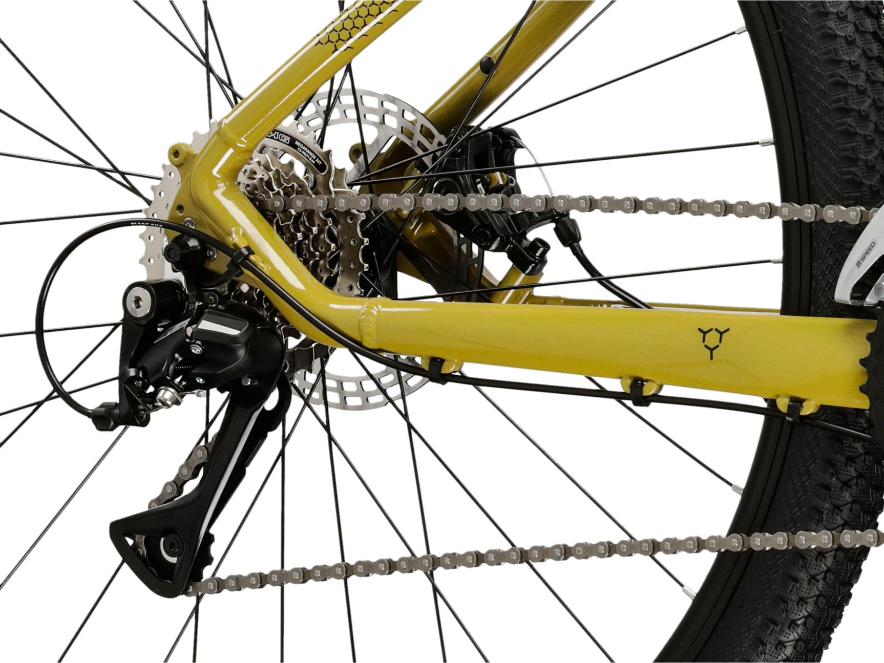 Kross Mountainbike »Hexagon 3.0«, 16 Gang, Shimano, ACERA M3020 Schaltwerk, Kettenschaltung