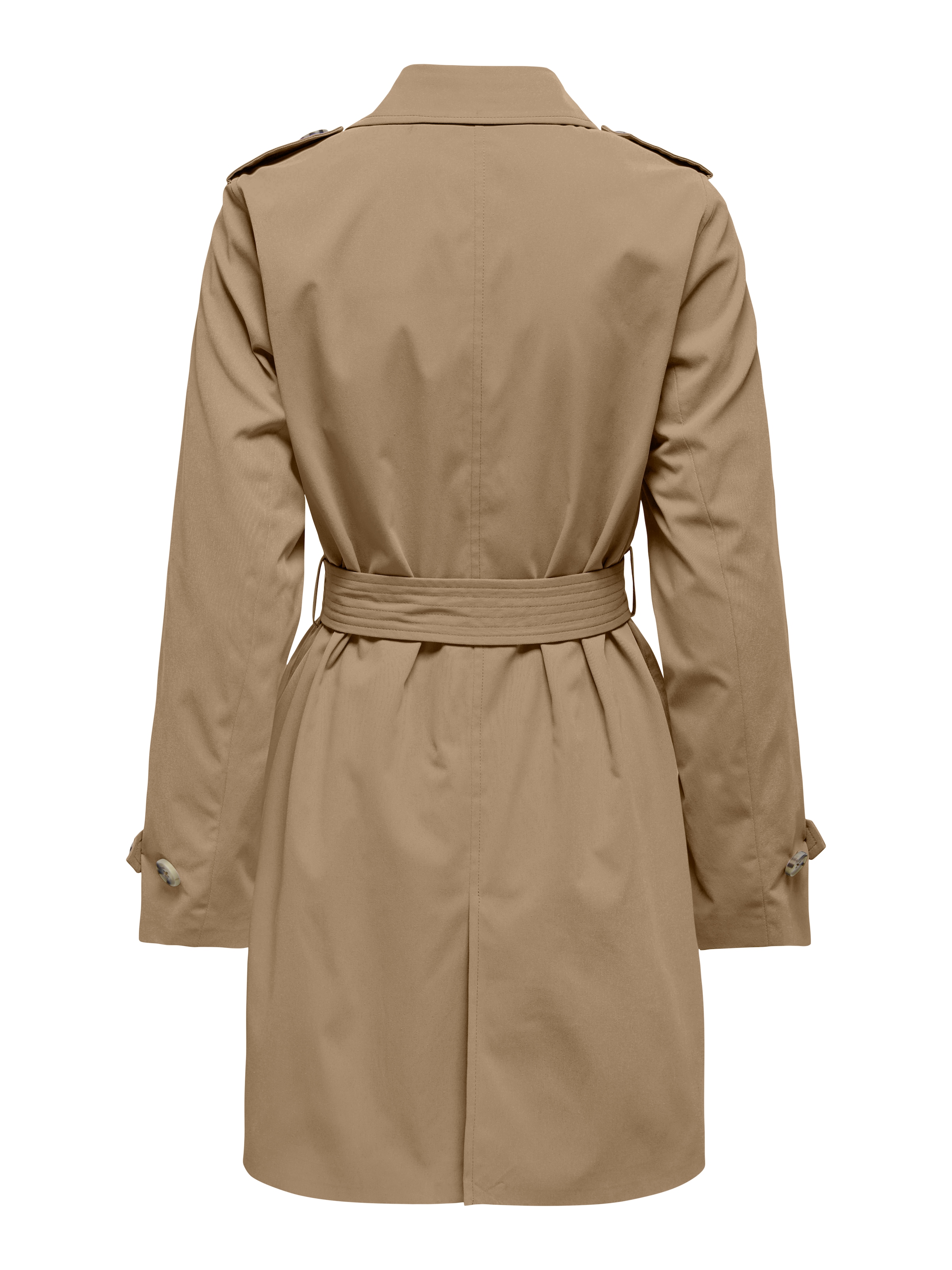 ONLY Trenchcoat »ONLDISA LIFE SB TRENCHCOAT CC OTW« klassischer Schnitt