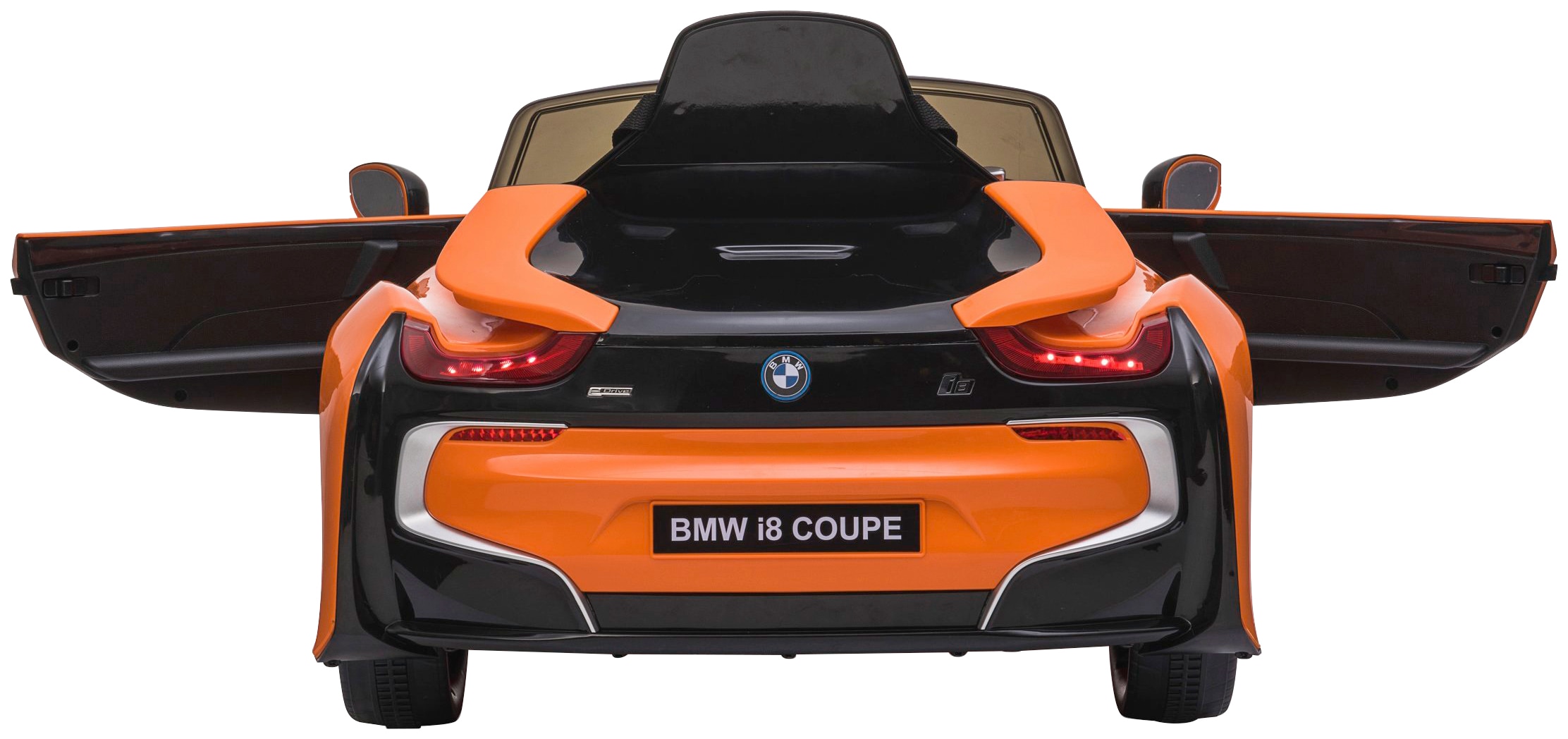 Jamara Elektro-Kinderauto »Ride-on BMW I8 Coupe orange«, ab 3 Jahren, bis 30  kg online bestellen