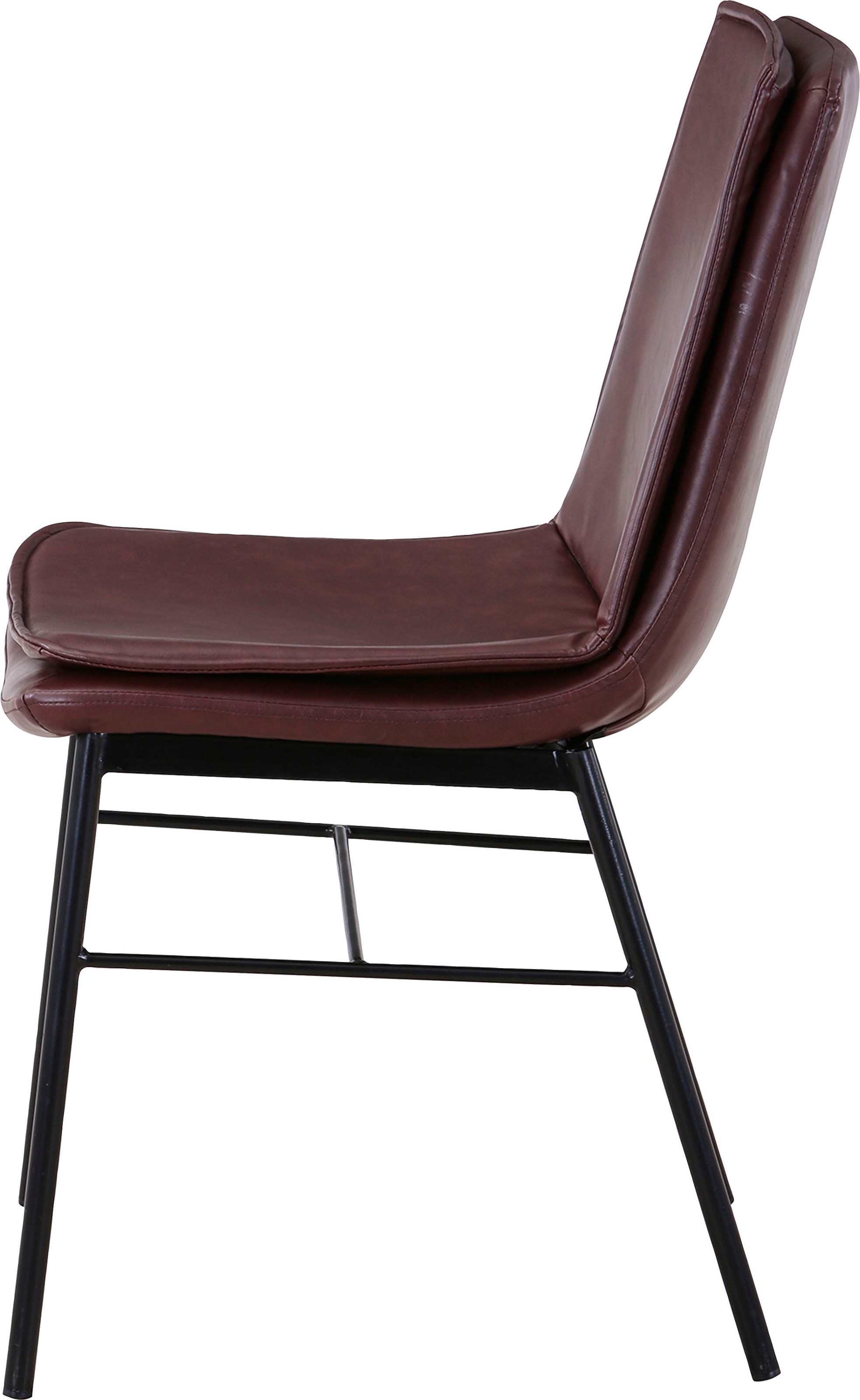Kayoom Polsterstuhl »Stuhl Brady 125 2er-Set«, pflegeleicht, bequem