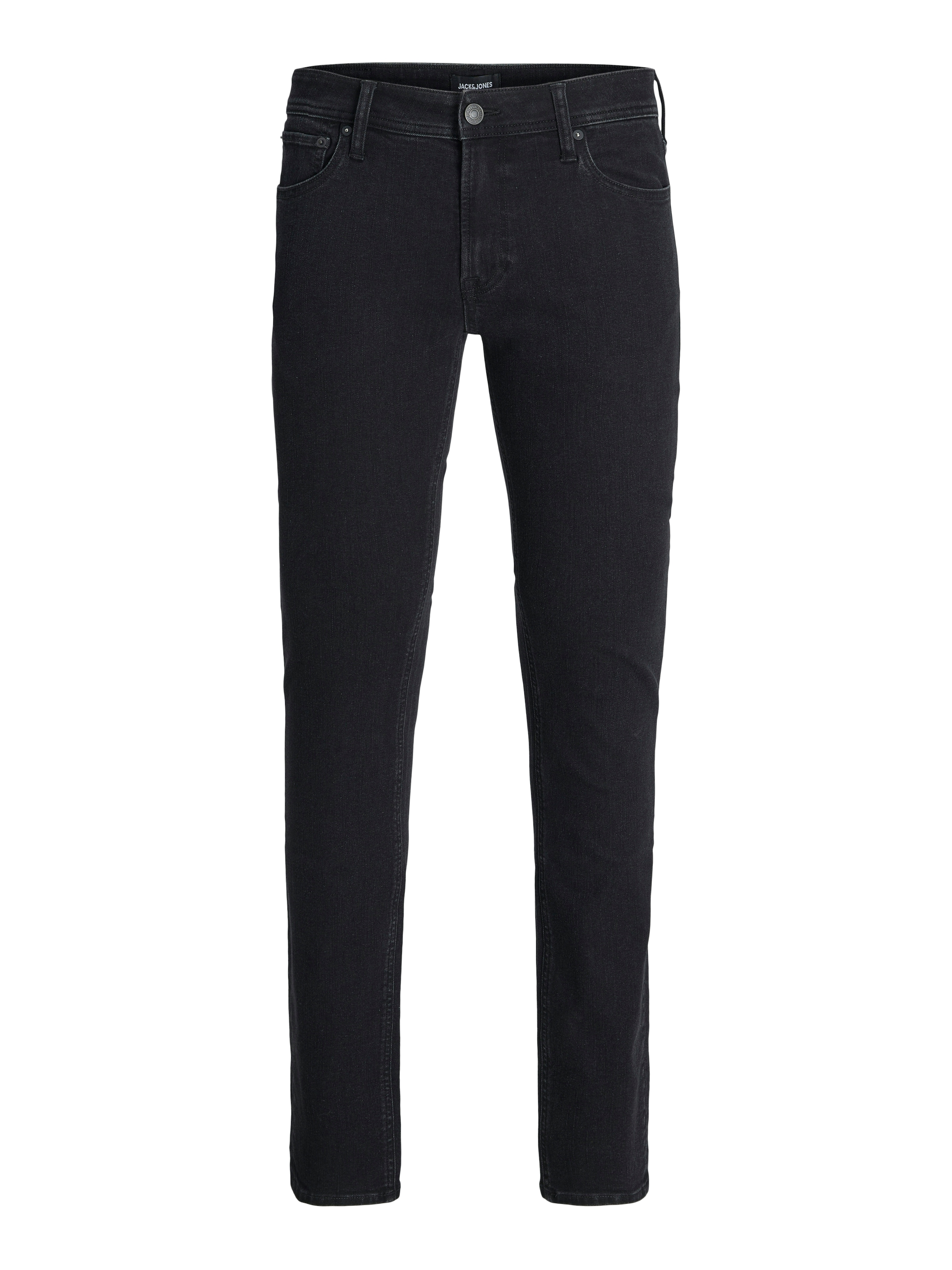 Jack & Jones Tapered-fit-Jeans »JJIMIKE JJORIGINAL SQ 223«, Stonewashed für einen Used-Look mit Faded-Effekten