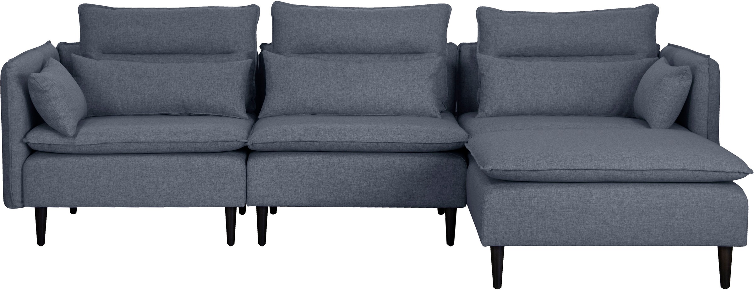 andas Ecksofa »ALVIK L-Form«, zusammengesetzt aus Modulen, erweiterbar mit Modulen der Serie