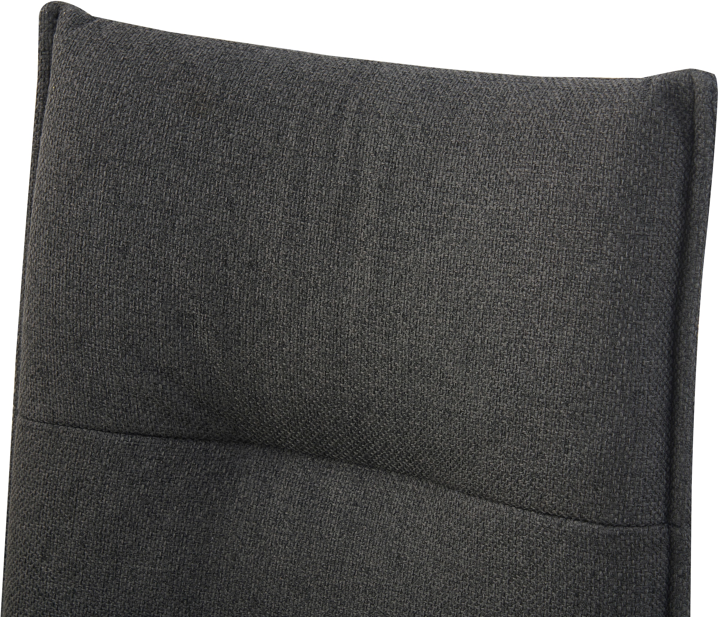 Home affaire Esszimmerstuhl »SARNIA, 2er Set, mit Metallgestell in matt schwarz« (Set) 2 Stk.in verschiedenen Farben, Belsatbarkeit pro Stuhl 120 kg, Velour Stoff