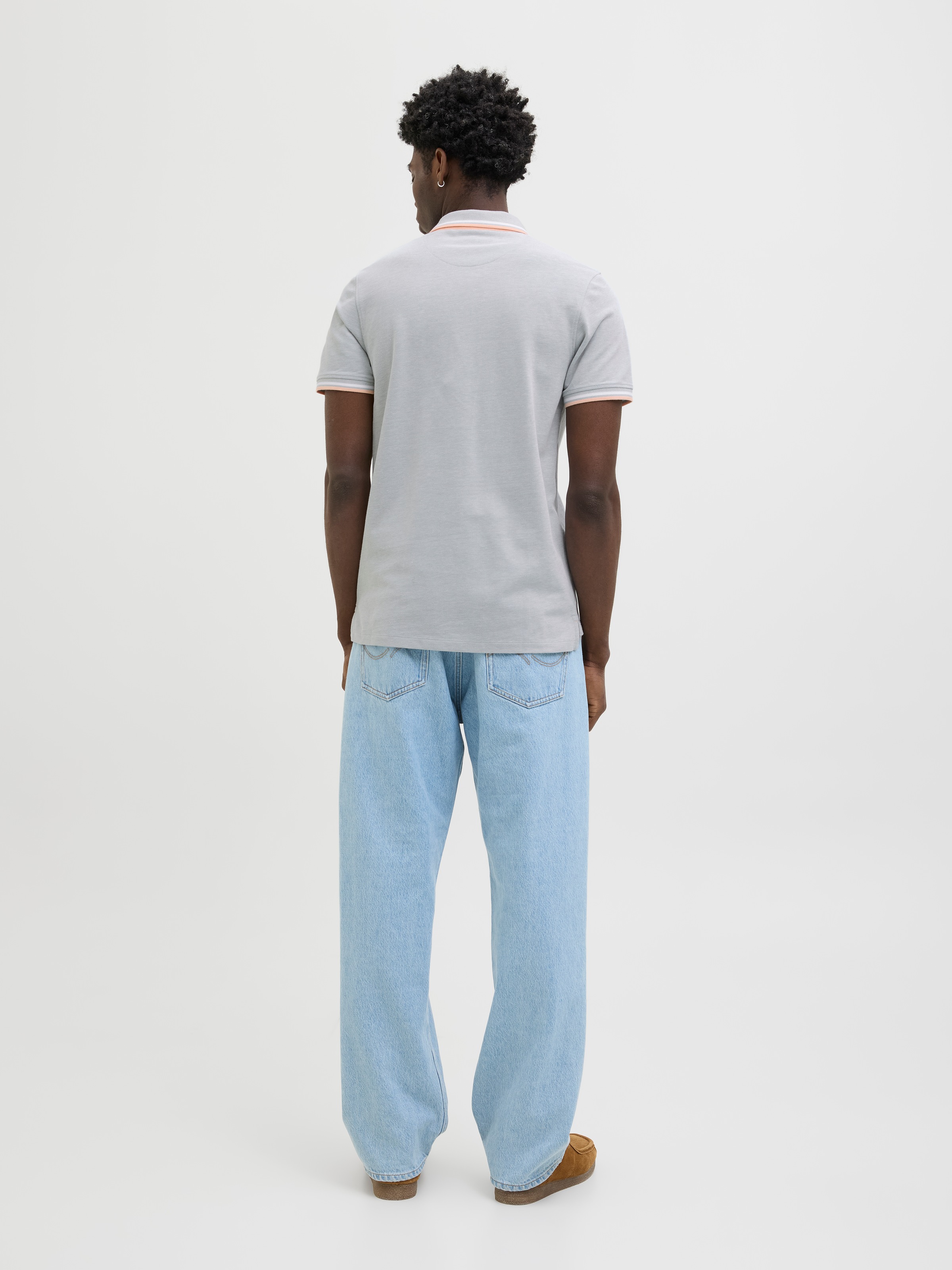 Jack & Jones Poloshirt »JJEPAULOS POLO SS NOOS«, mit Logo Stickerei