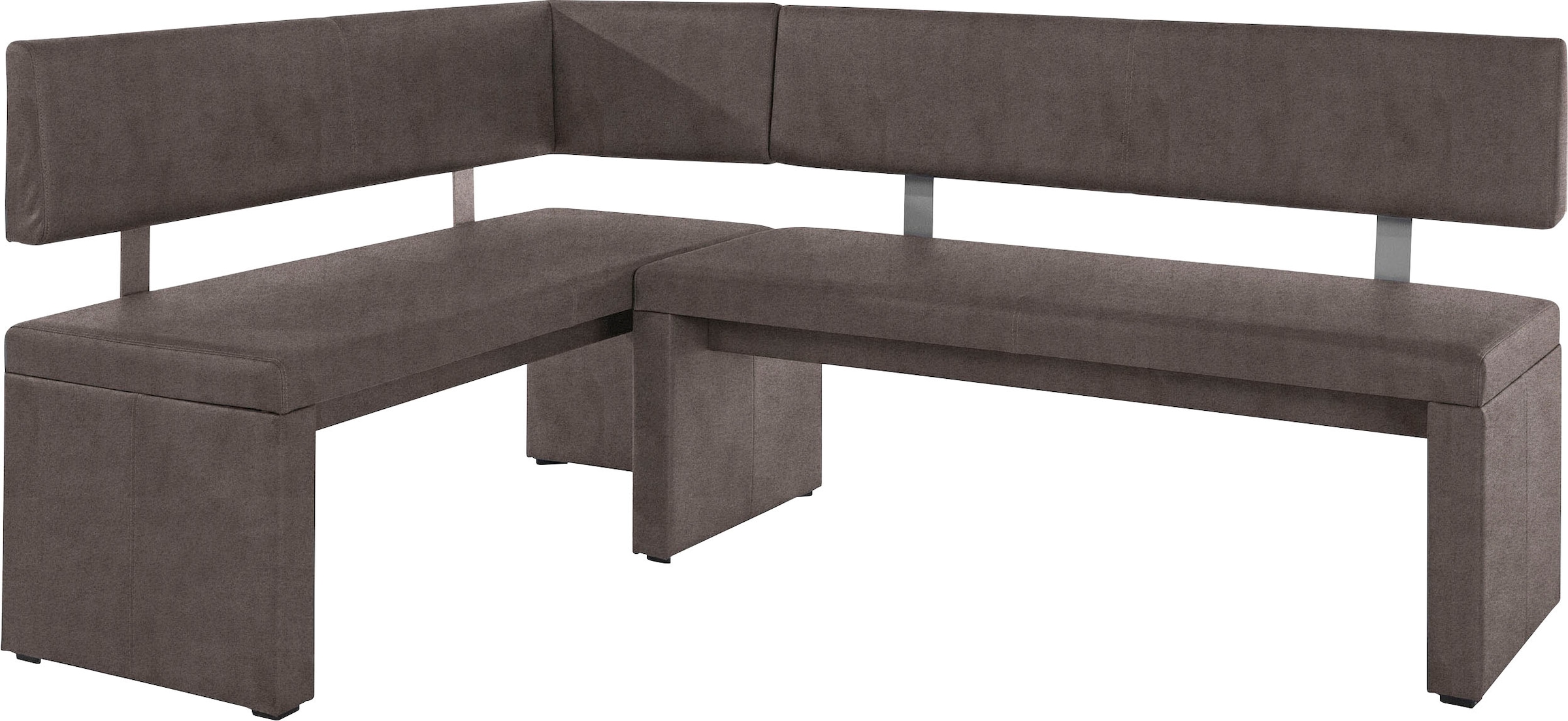 Home affaire Eckbank "Charissa" in 3 Größen, verschiedene Qualitäten günstig online kaufen