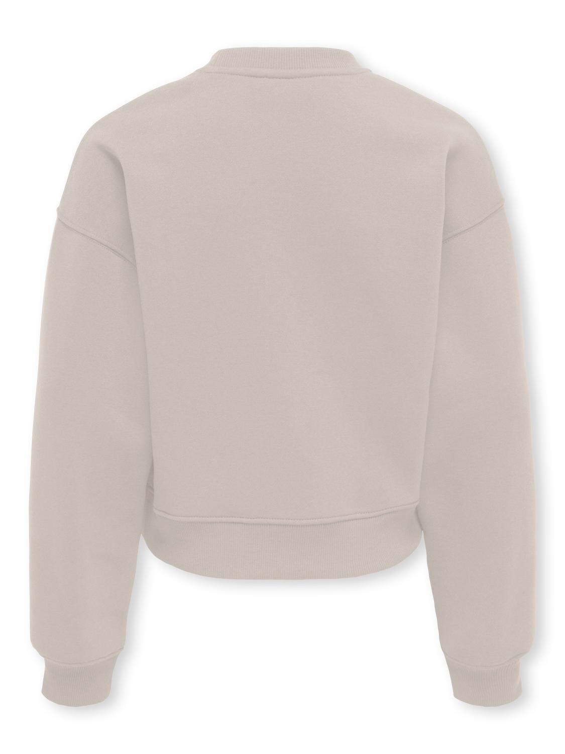 KIDS ONLY Sweatshirt »KOGBEST LIFE L/S CREW NECK SWT«
