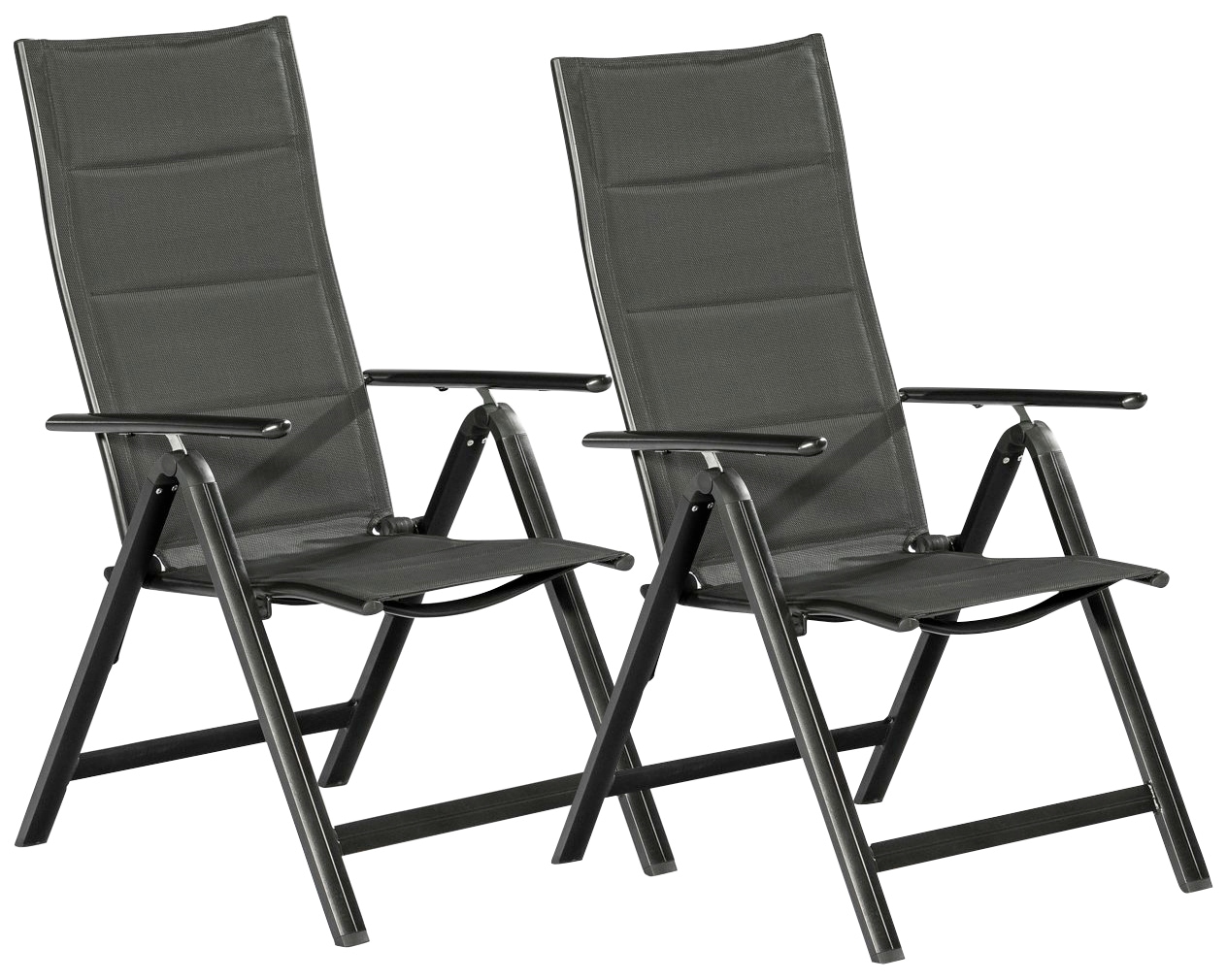 MERXX Gartensessel »Taviano«, (Set, 2 St.), klappbar
