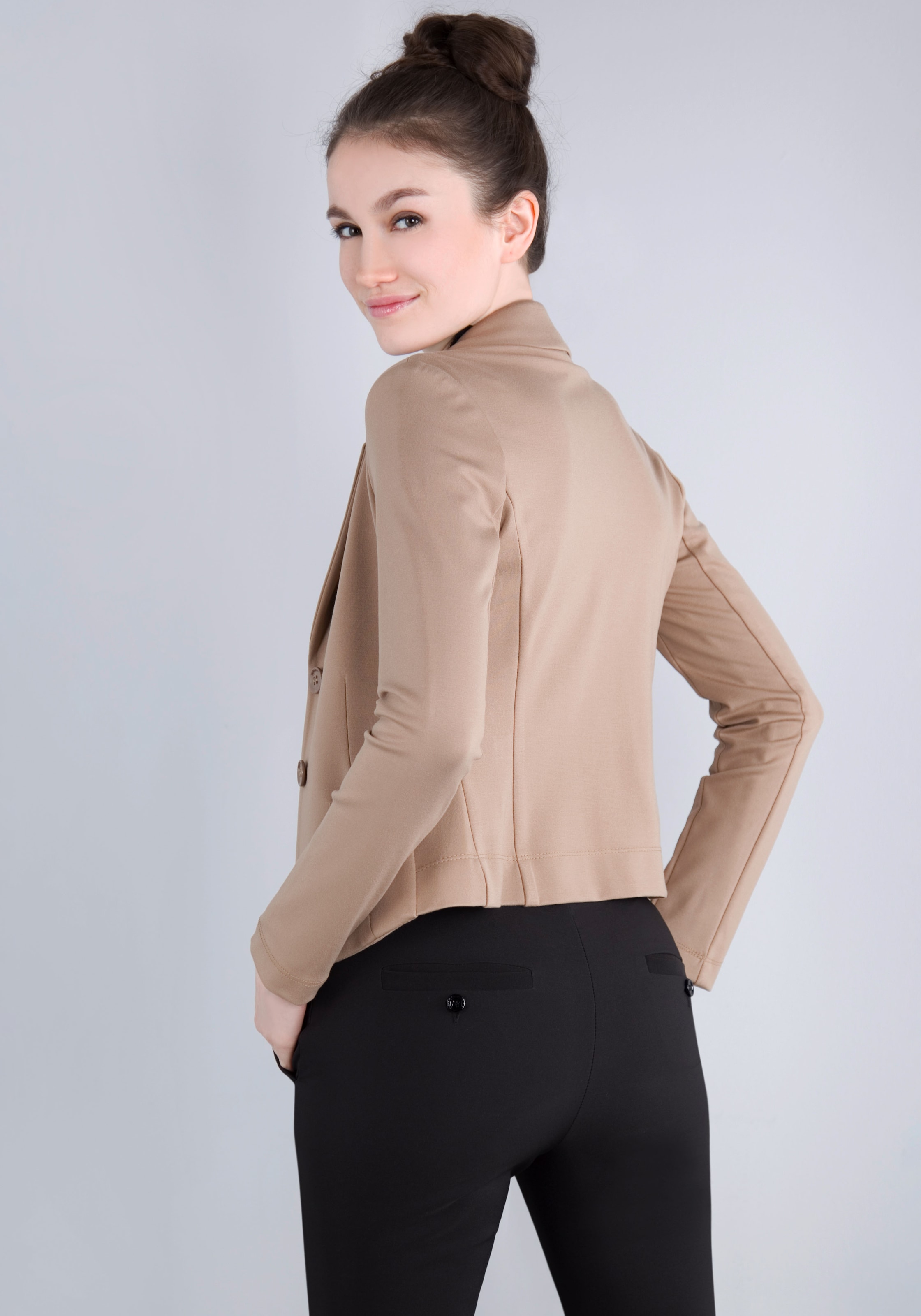 IMPERIAL Kurzblazer »IMP-J S24ABE«, im Athleisure Look