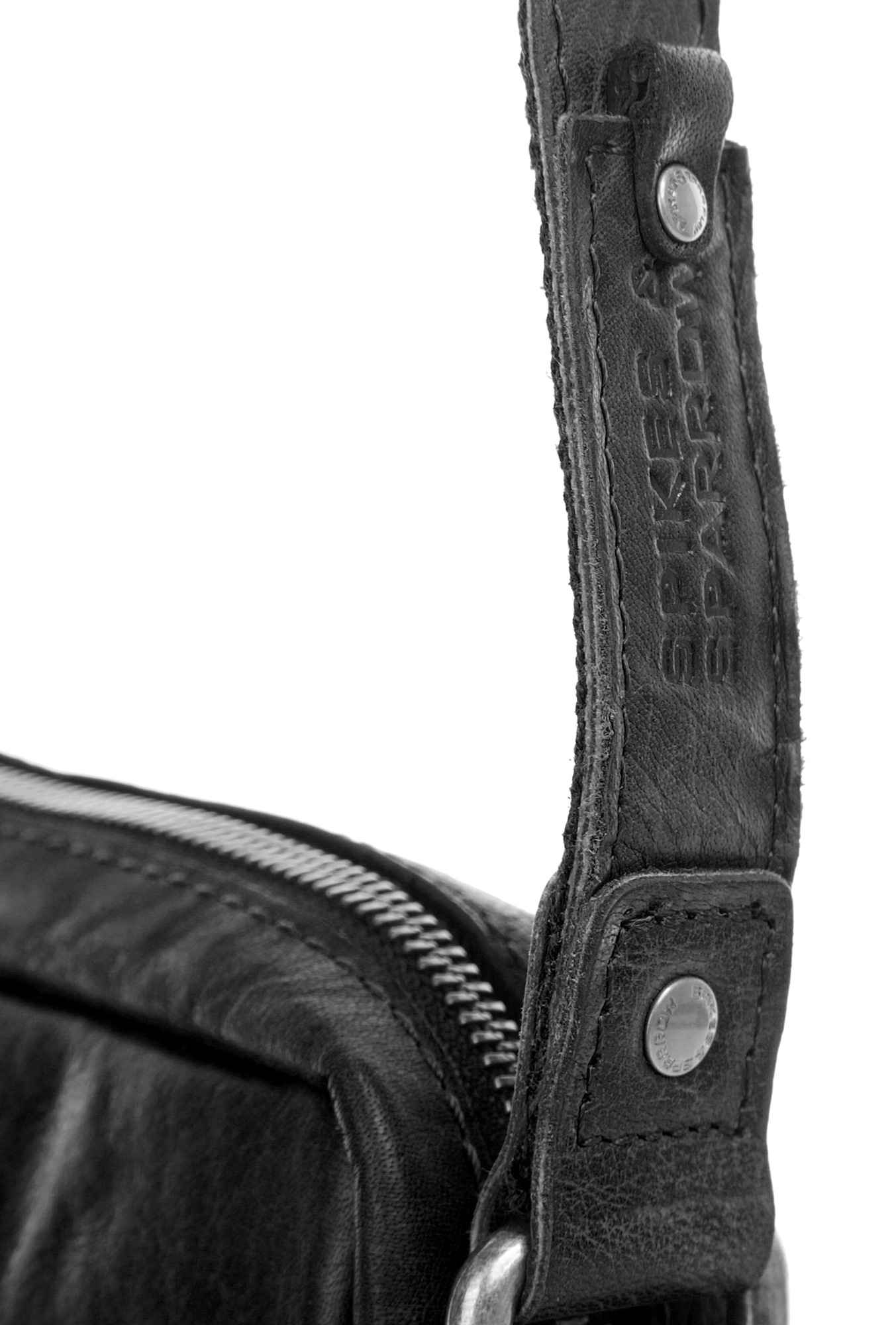 Spikes & Sparrow Umhängetasche echt Leder