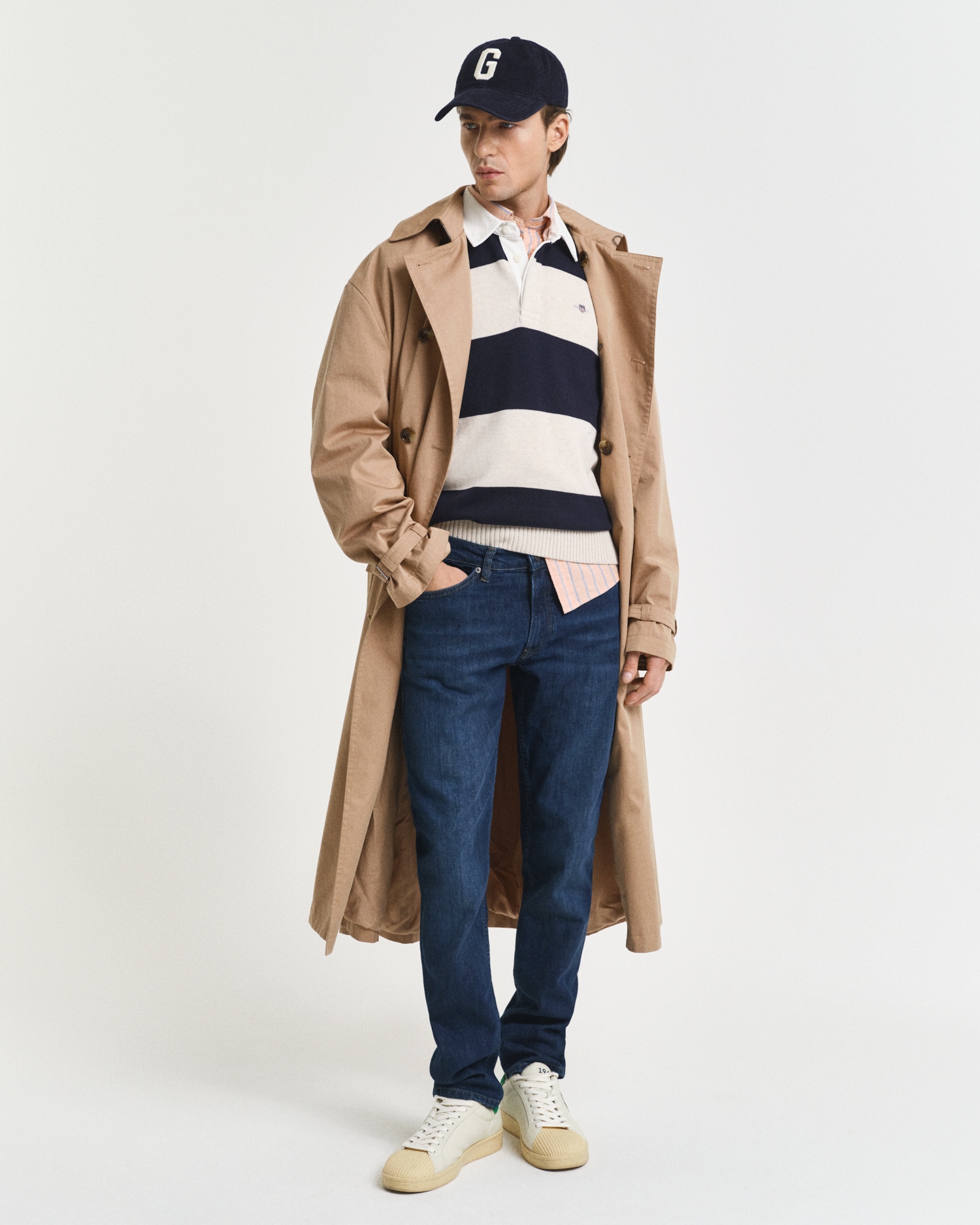 Gant Slim-fit-Jeans »SLIM GANT JEANS«