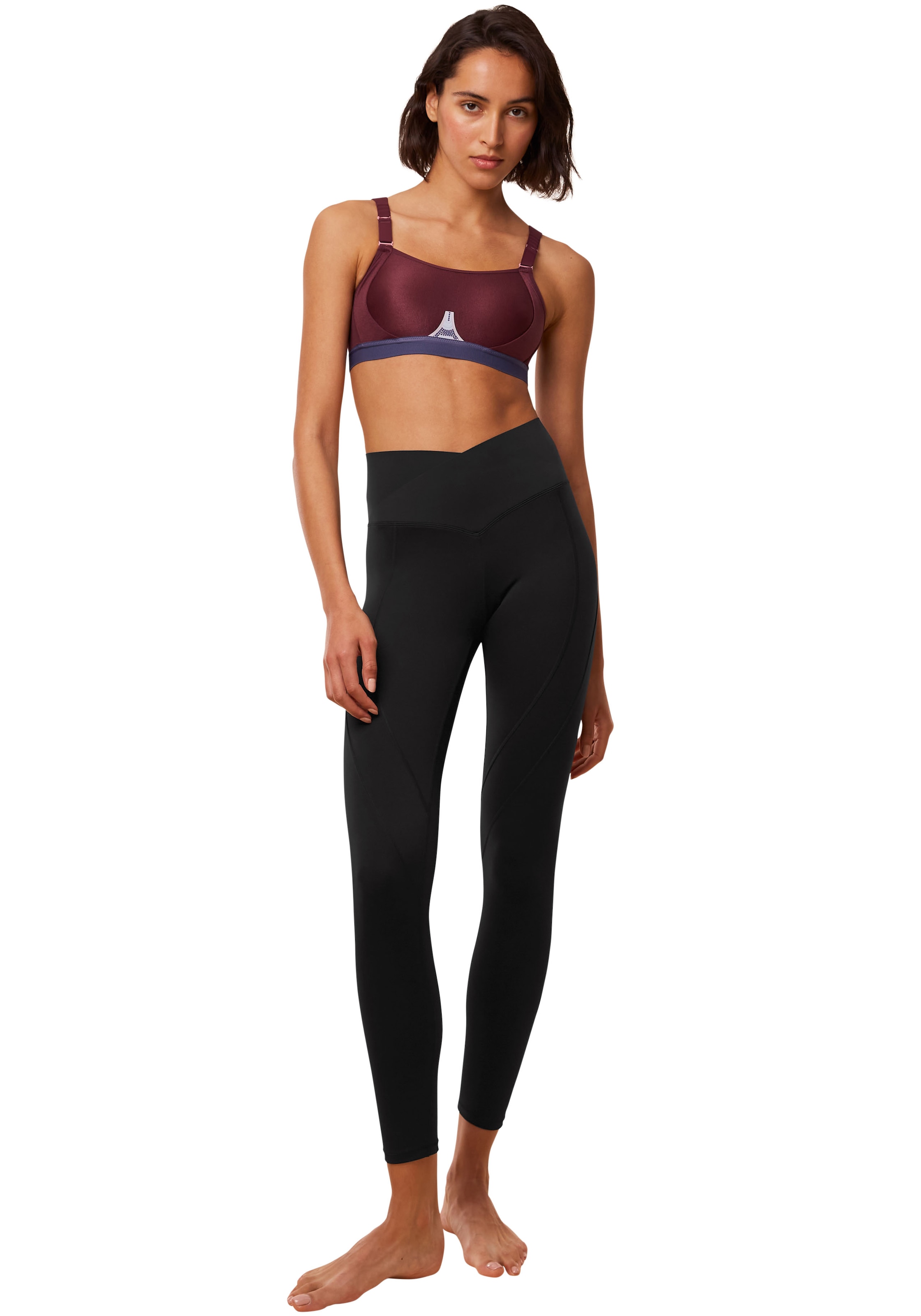 triaction by Triumph Sporthose »Cardio RTW High-Rise Leggings«, atmungsaktiv
