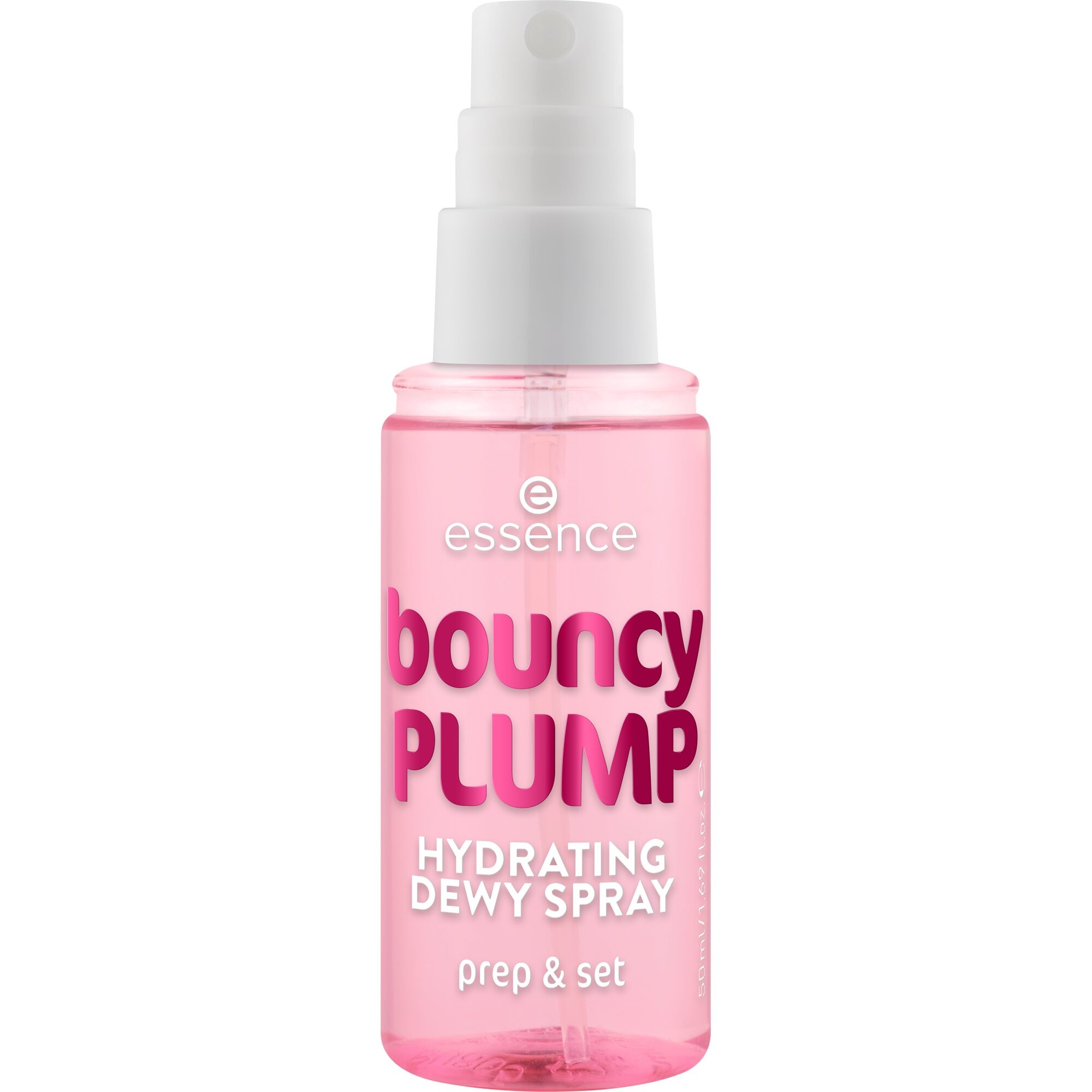 Essence Fixierspray »bouncy PLUMP HYDRATING DEWY SPRAY«, (Set, 3 tlg.), 3-tlg., Plumping-Effekt, pflegend, frischer Duft