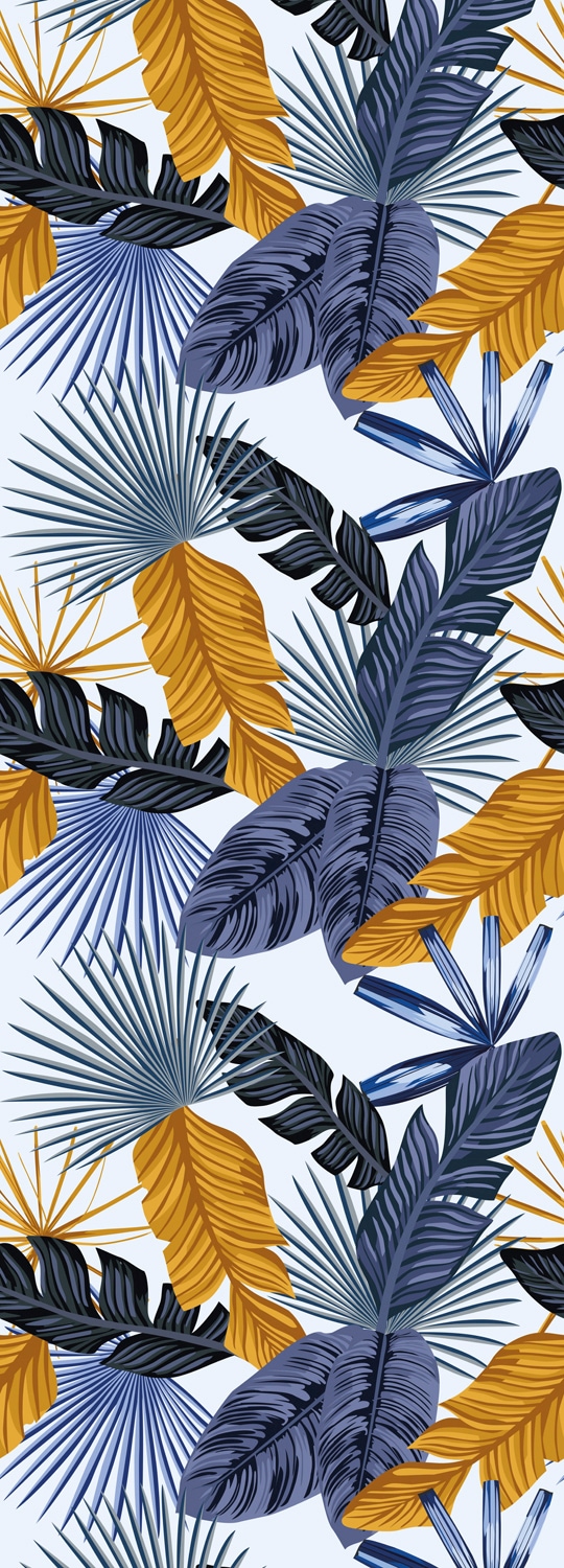 Vinyltapete QUEENCE "Maike", bunt, B:0,9m L:2,5m