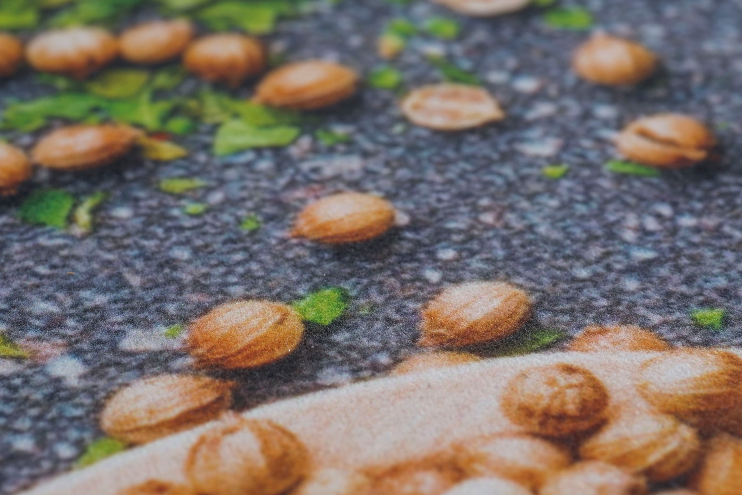 Andiamo Läufer »Kitchen«, rechteckig, 3 mm Höhe, Vinyl-Küchenläufer, moderne Küchenmotive, Pasta, Gewürze, Kaffee