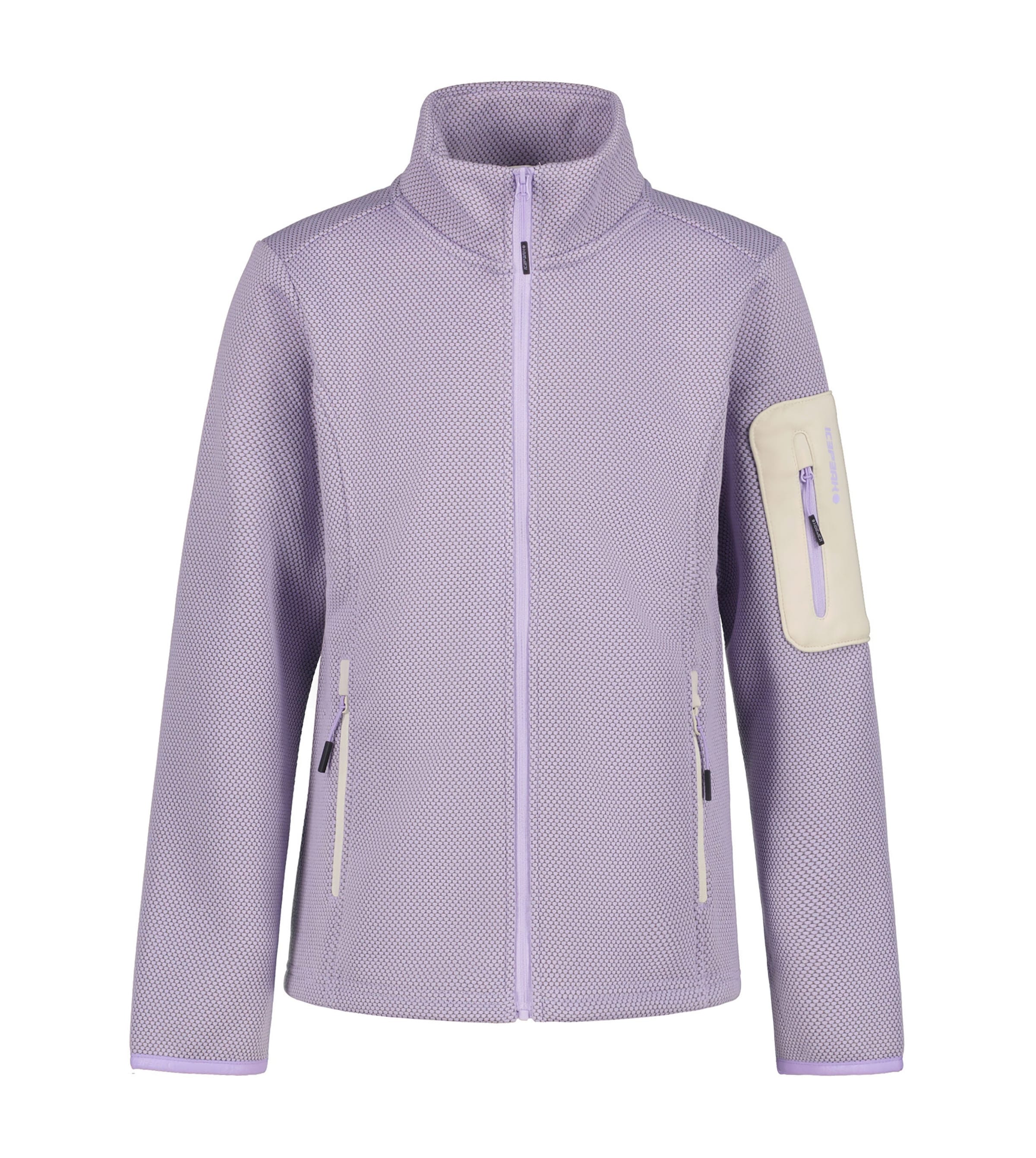 Icepeak Fleecejacke »KEMNATH JR« für Kinder und Jugendliche, schnell trocknendes Material