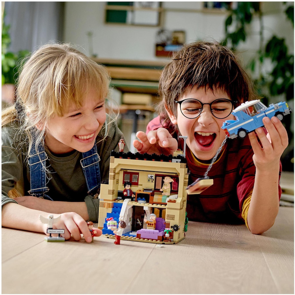 LEGO® Konstruktionsspielsteine »Ligusterweg 4 (75968), LEGO® Harry Potter™«, (797 St.)