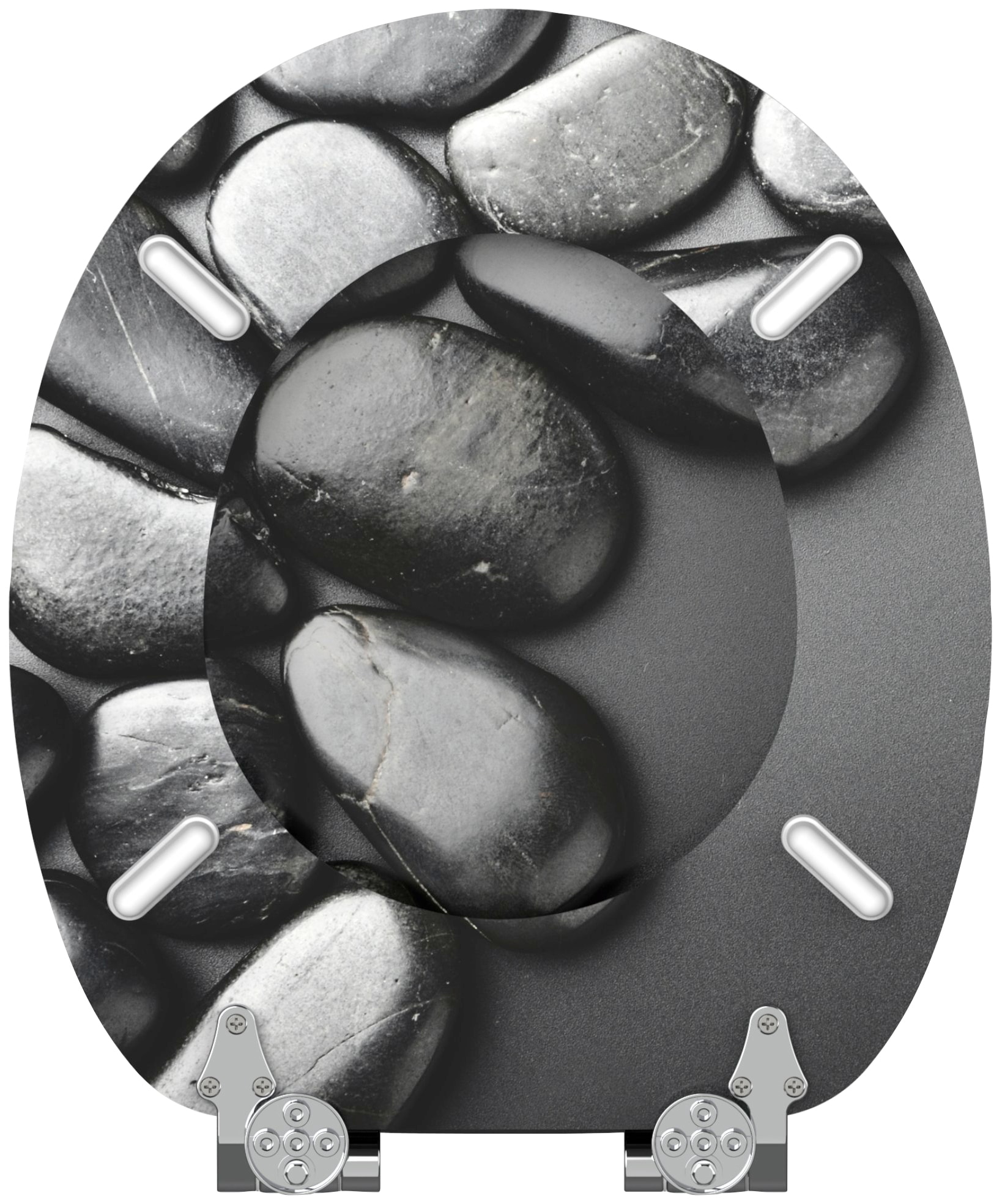 Sanilo WC-Sitz »Hot Stones« mit Absenkautomatik