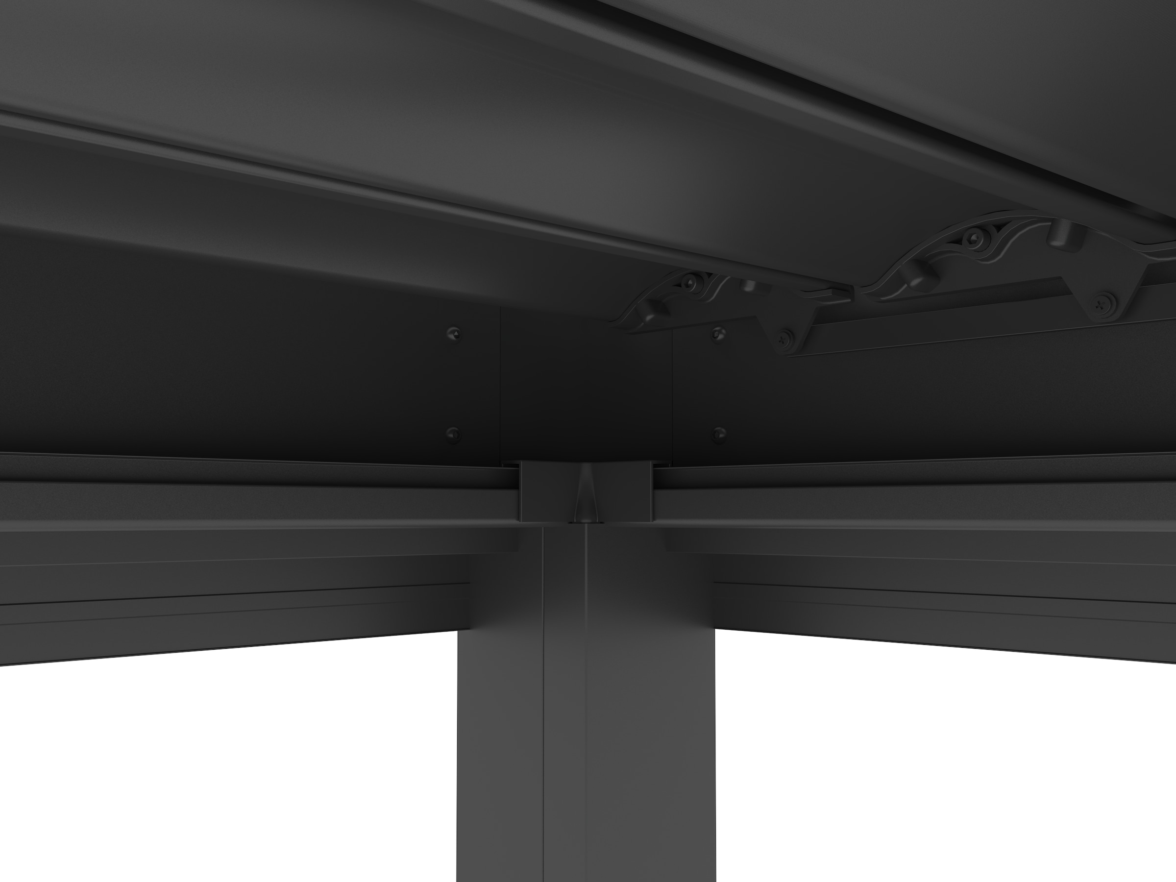 KONIFERA Pavillon »Premium Pergola« verschiedene Größen, ohne Seitenteile