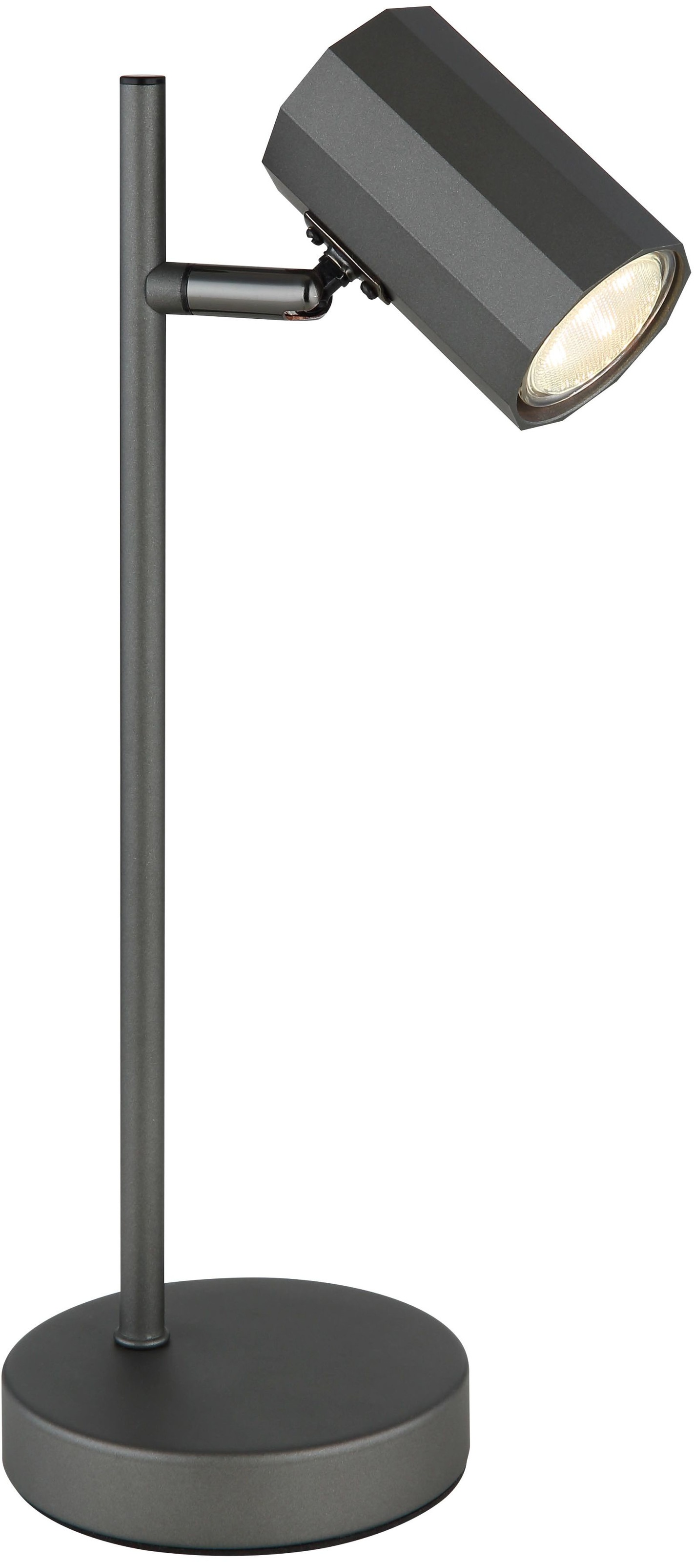 GLOBO LIGHTING Tischleuchte »JAMES«, Leuchtmittel GU10 | ohne Leuchtmittel, Tischlampe, GU10 Fassung, Wohnzimmer, Schlafzimmer