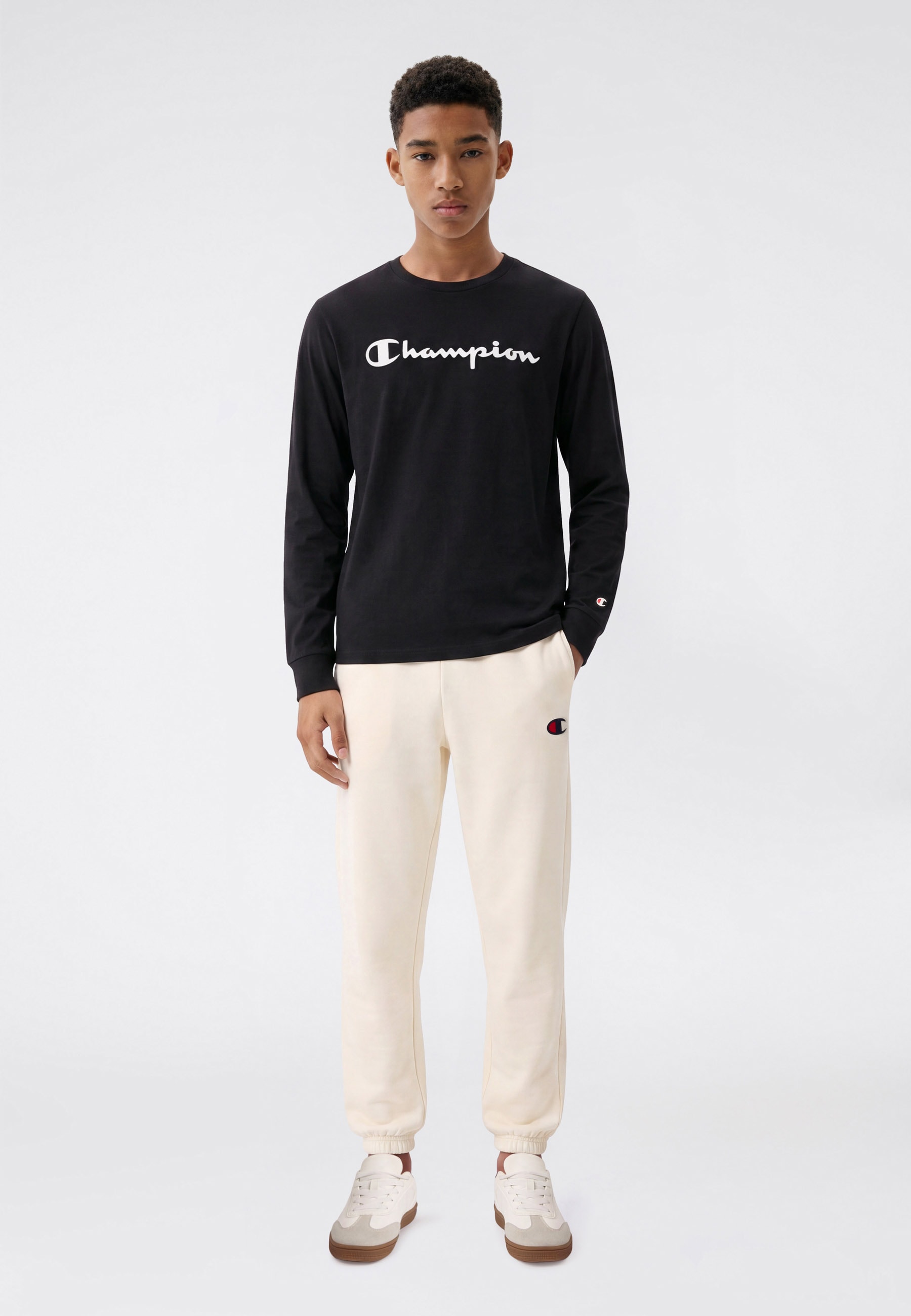 Champion Jogginghose »Champion Academy«  aus Baumwolle und Polyester, mit elastischem Bund
