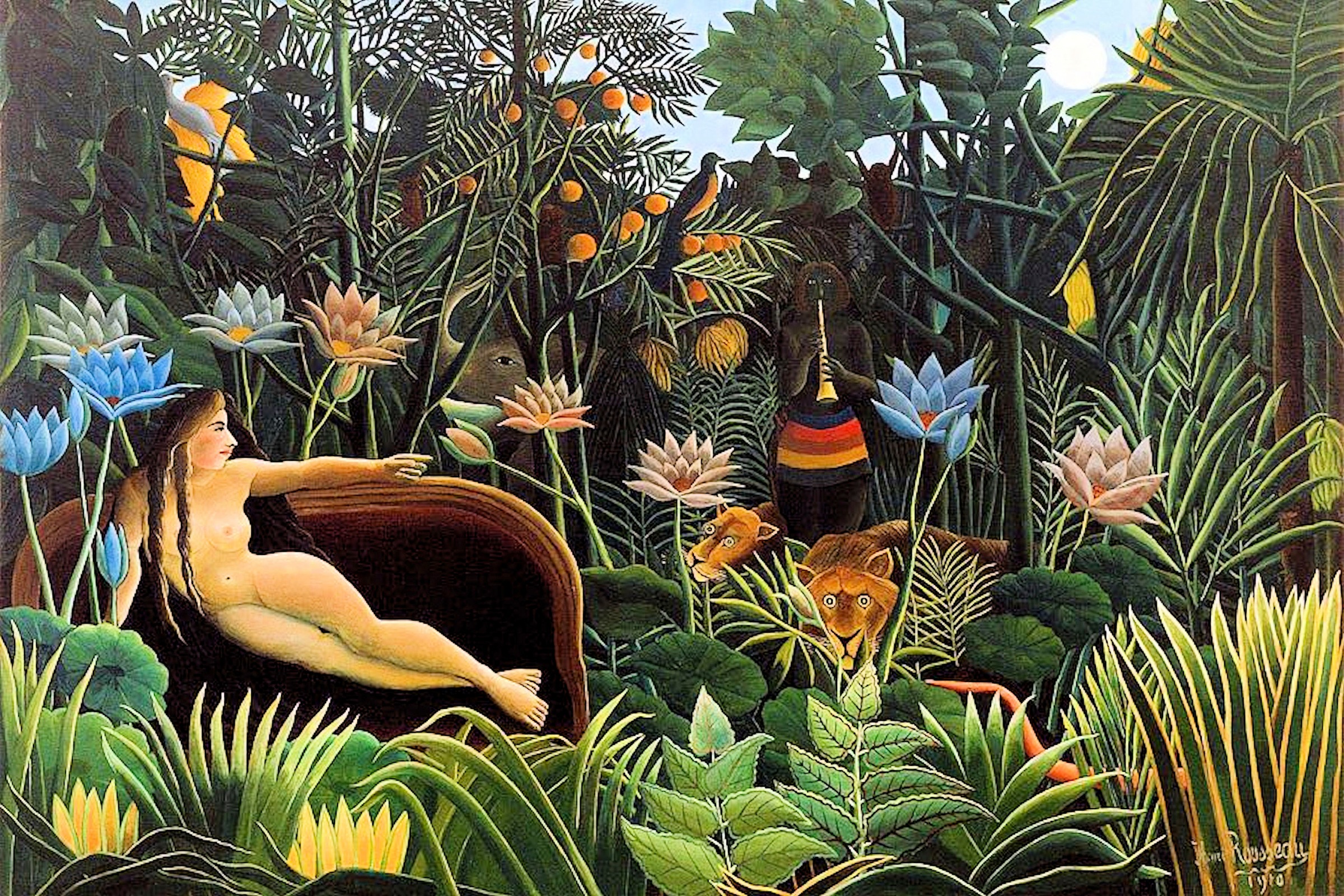 my home Leinwandbild »H. ROUSSEAU, Der Traum«, (1 St.) kaufen