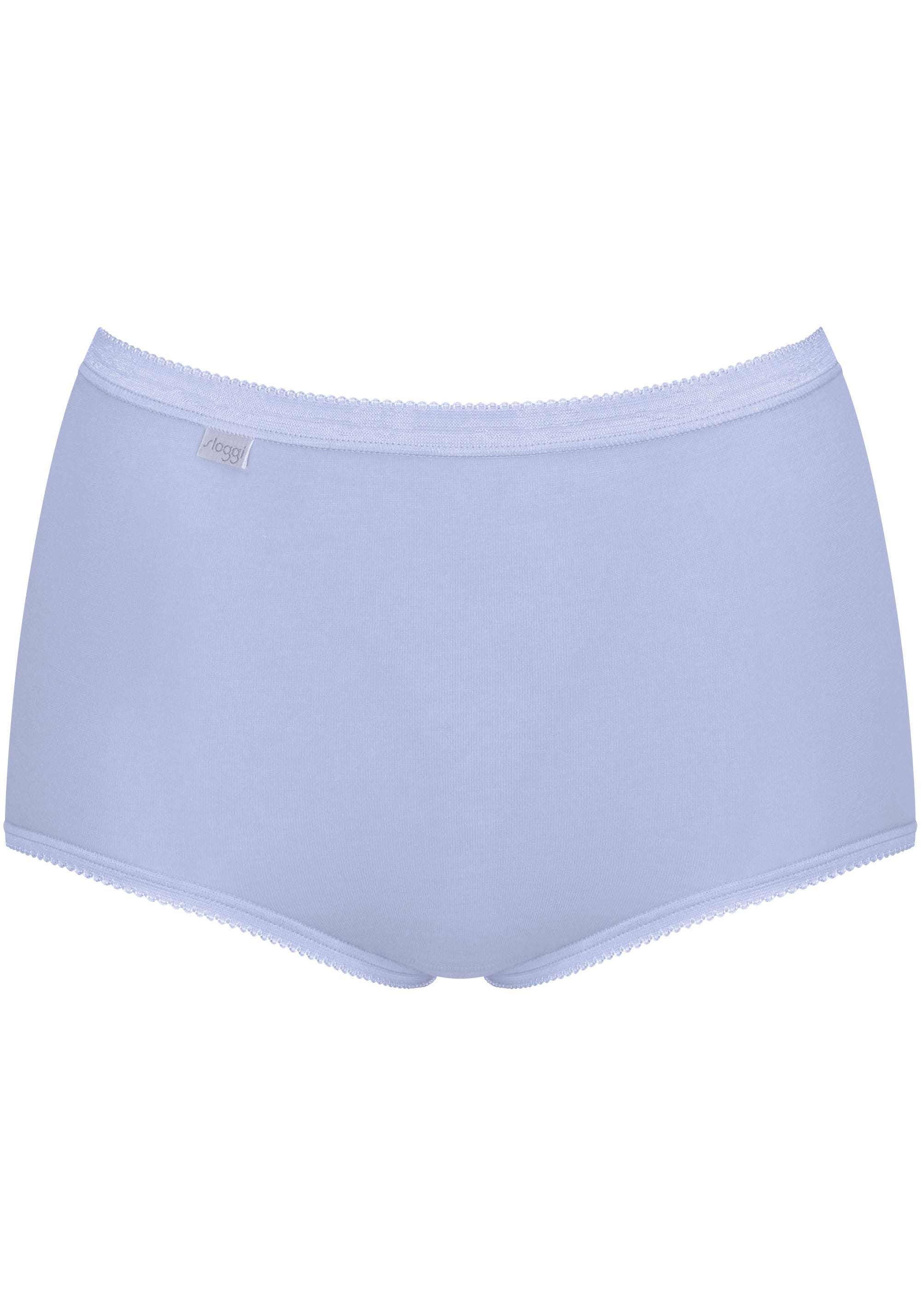 sloggi Slip »Basic+ Maxi C3P«, (3er Pack), perfekter Sitz