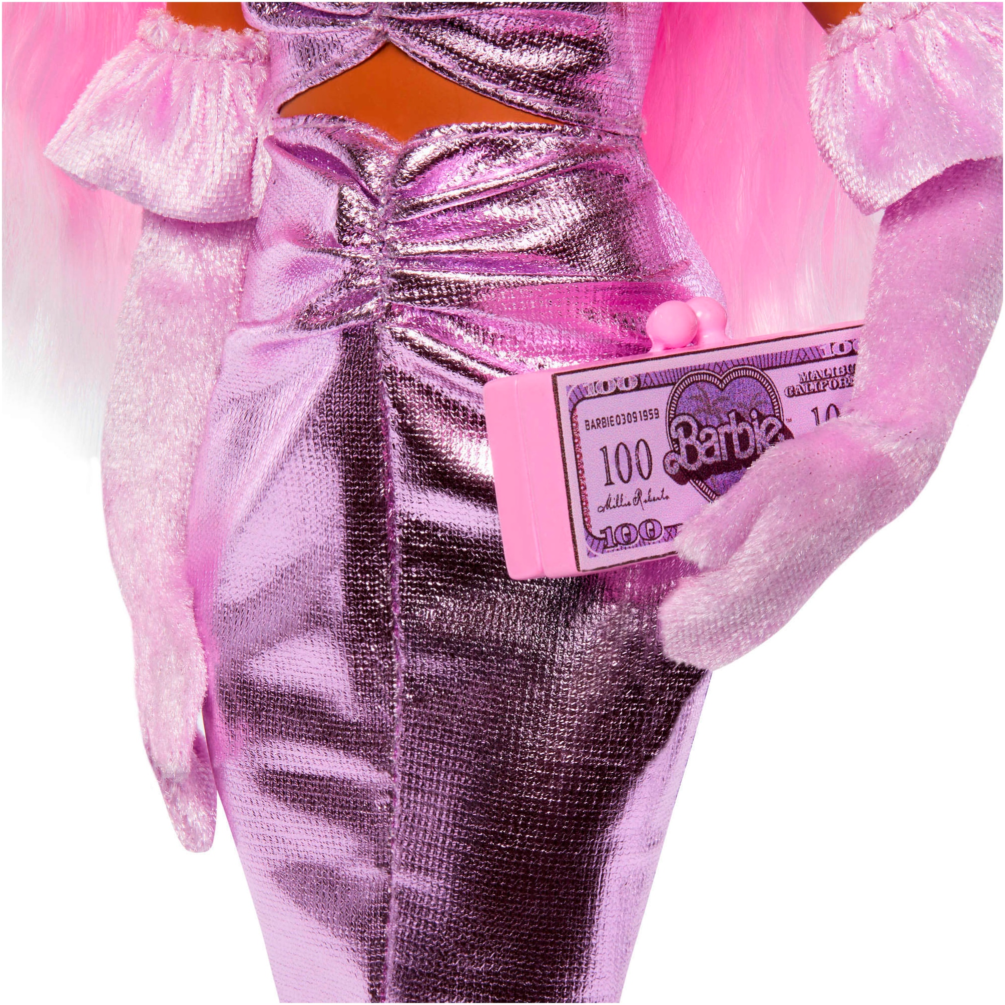 Barbie Anziehpuppe »Barbie Deluxe Style - Metallic«