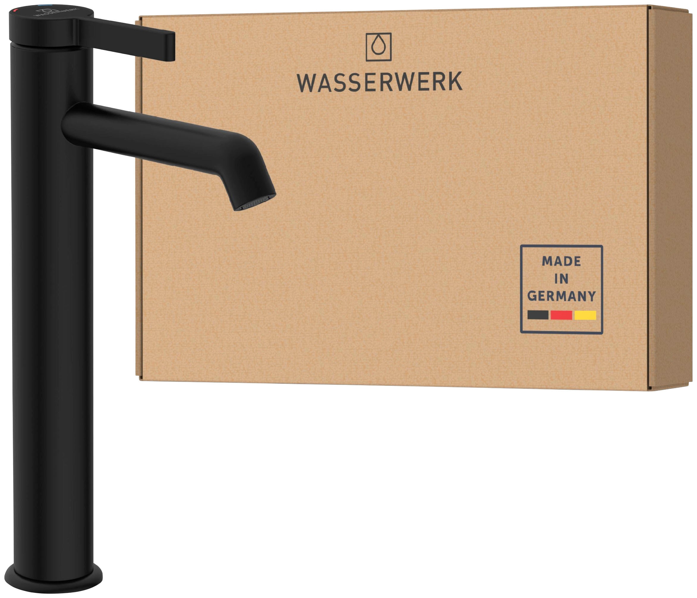 WASSERWERK Waschtischarmatur »WT 11«, inkl. Popup, wassersparend günstig online kaufen