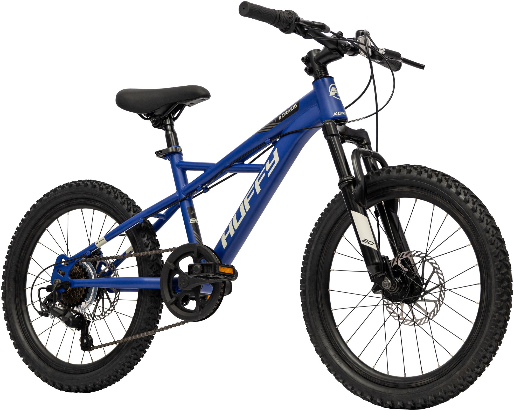 Huffy Mountainbike »Korros 20-Zoll Hardtail Mountainbike mit 6 Gängen«