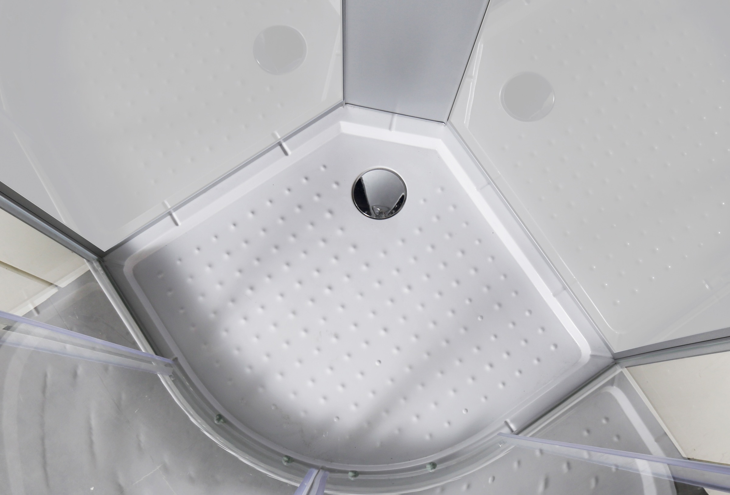 Sanotechnik Komplettdusche »RELAX 1«, Maße: 90x90x215cm
