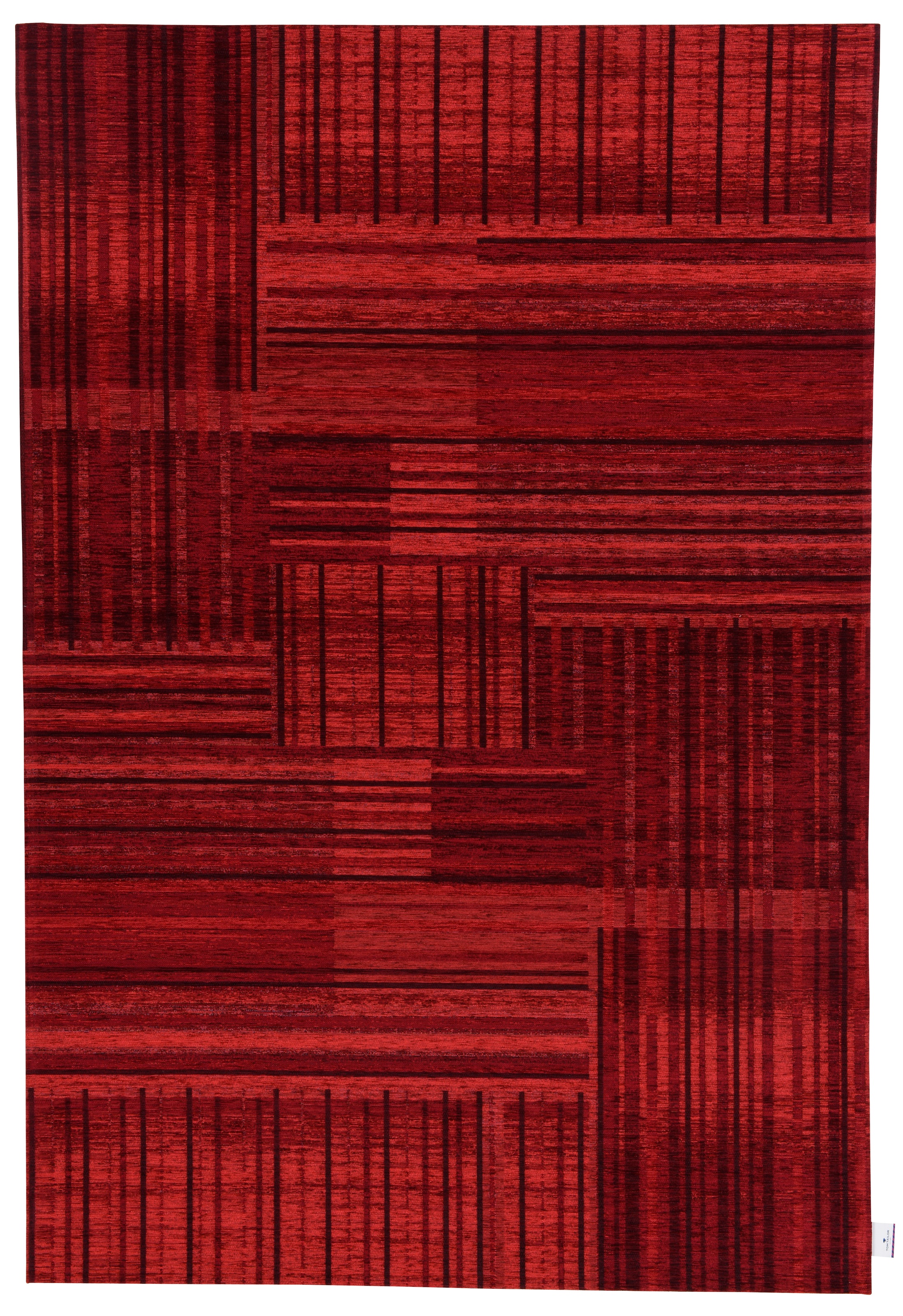 TOM TAILOR HOME Teppich »Stripy Pat«, rechteckig, 5 mm Höhe, Flachgewebe, m günstig online kaufen
