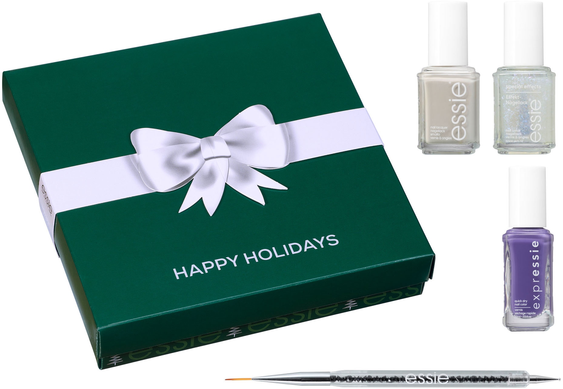 MAYBELLINE NEW YORK Nagellack-Set »Essie Nail Art Weihnachtsset«