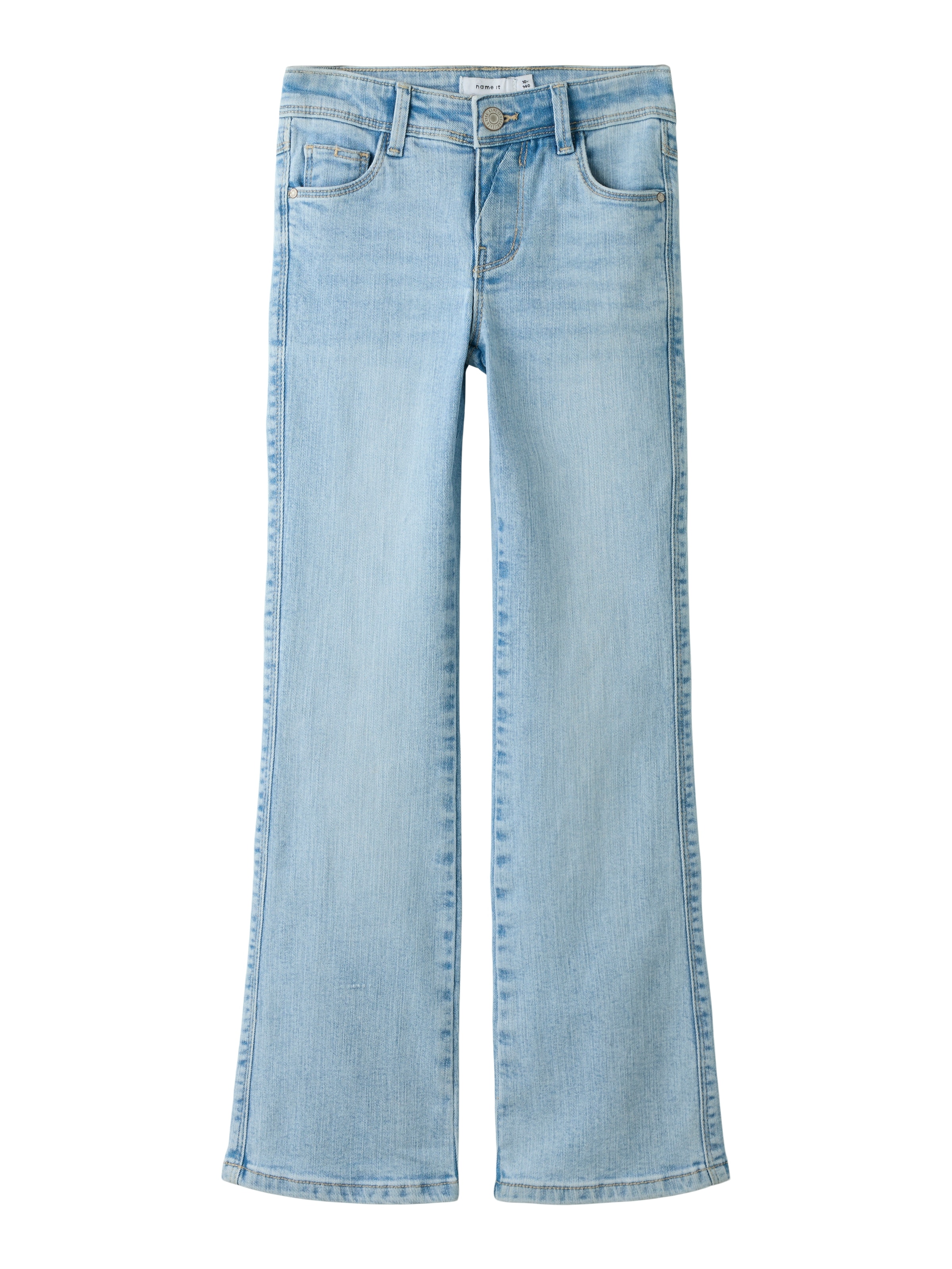 Name It Bootcut-Jeans »NKFPOLLY SKINNY BOOT JEANS 1142-AU NOOS« mit Stretch