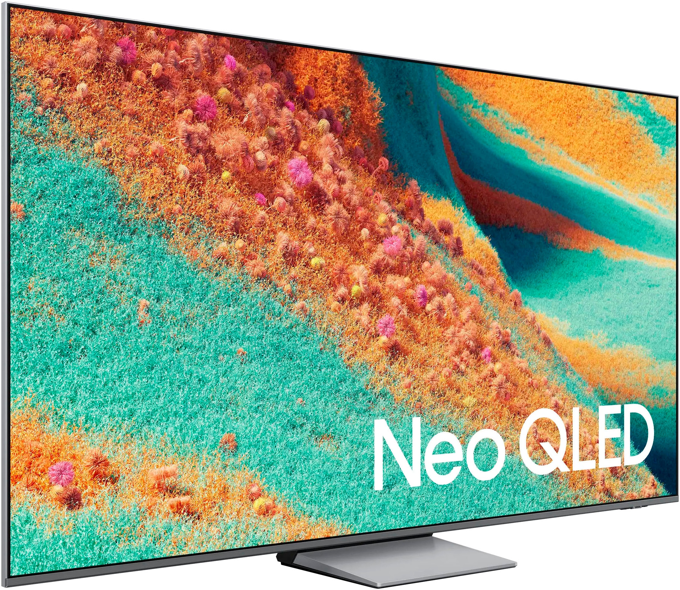 Samsung QLED-Fernseher »GQ65QN85FAU«, 4K Ultra HD, Smart-TV, NQ HDR+, 4K AI Upscaling, Dolby Atmos & AI Sound, Gaming bis zu 144Hz