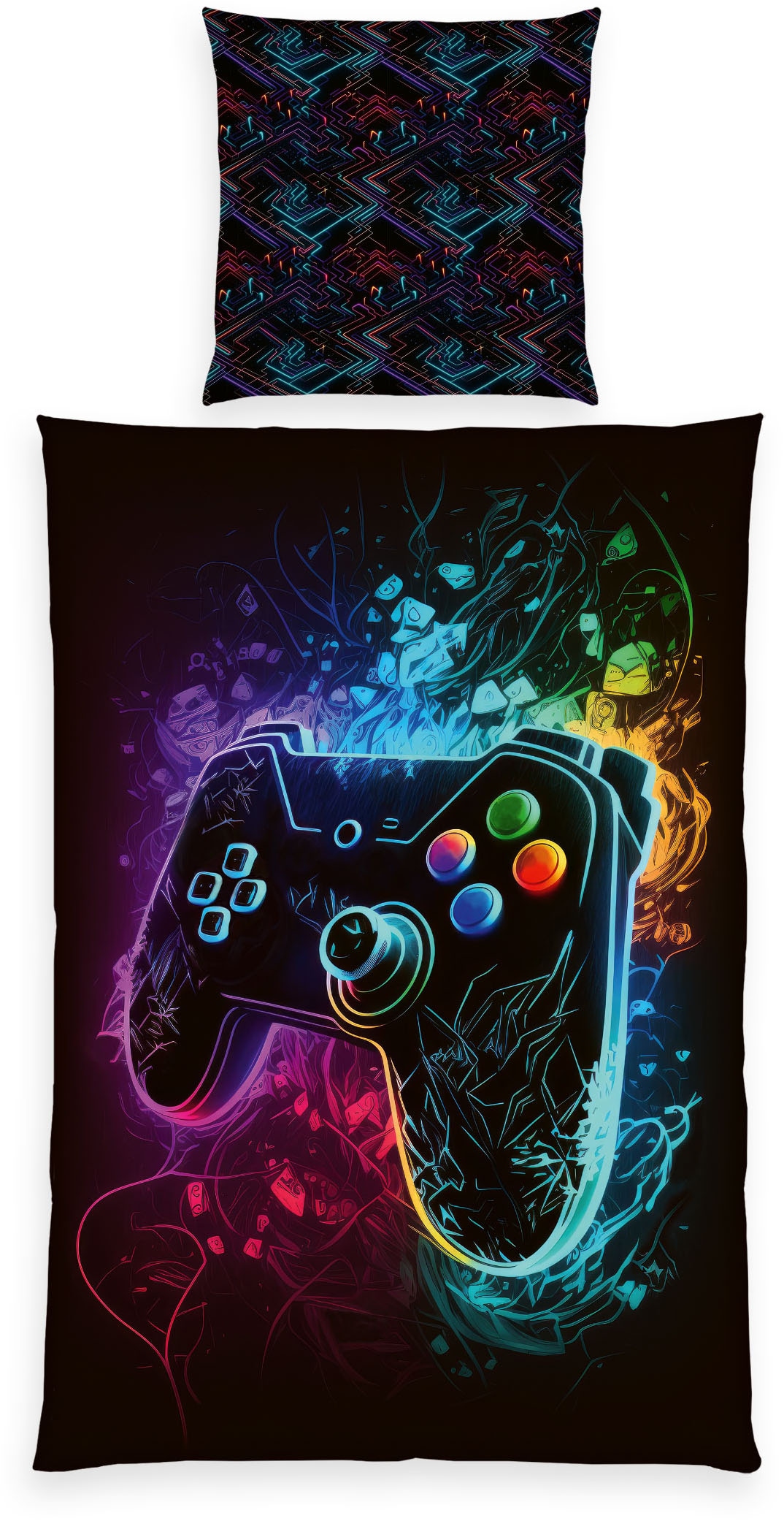 Herding Young Collection Bettwäsche »Young Collection Gaming«, Wendebettwäs günstig online kaufen