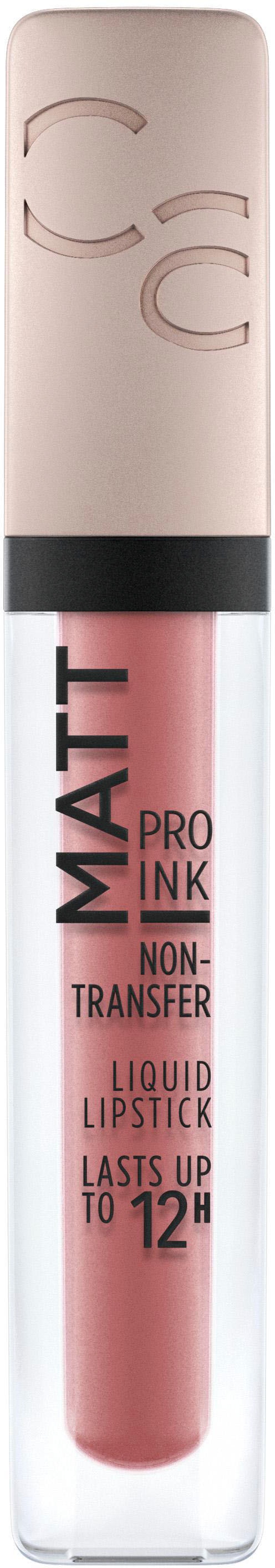 2. Bild von Catrice Lippenstift »Matt Pro Ink Non-Transfer Liquid Lipstick«, (Set, 3 tlg.)