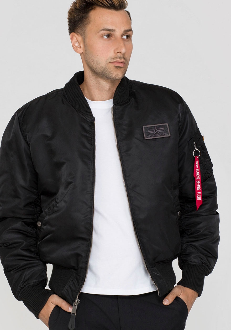 Alpha Industries Bomberjacke »MA-1 D-TEC«, mit Kapuze