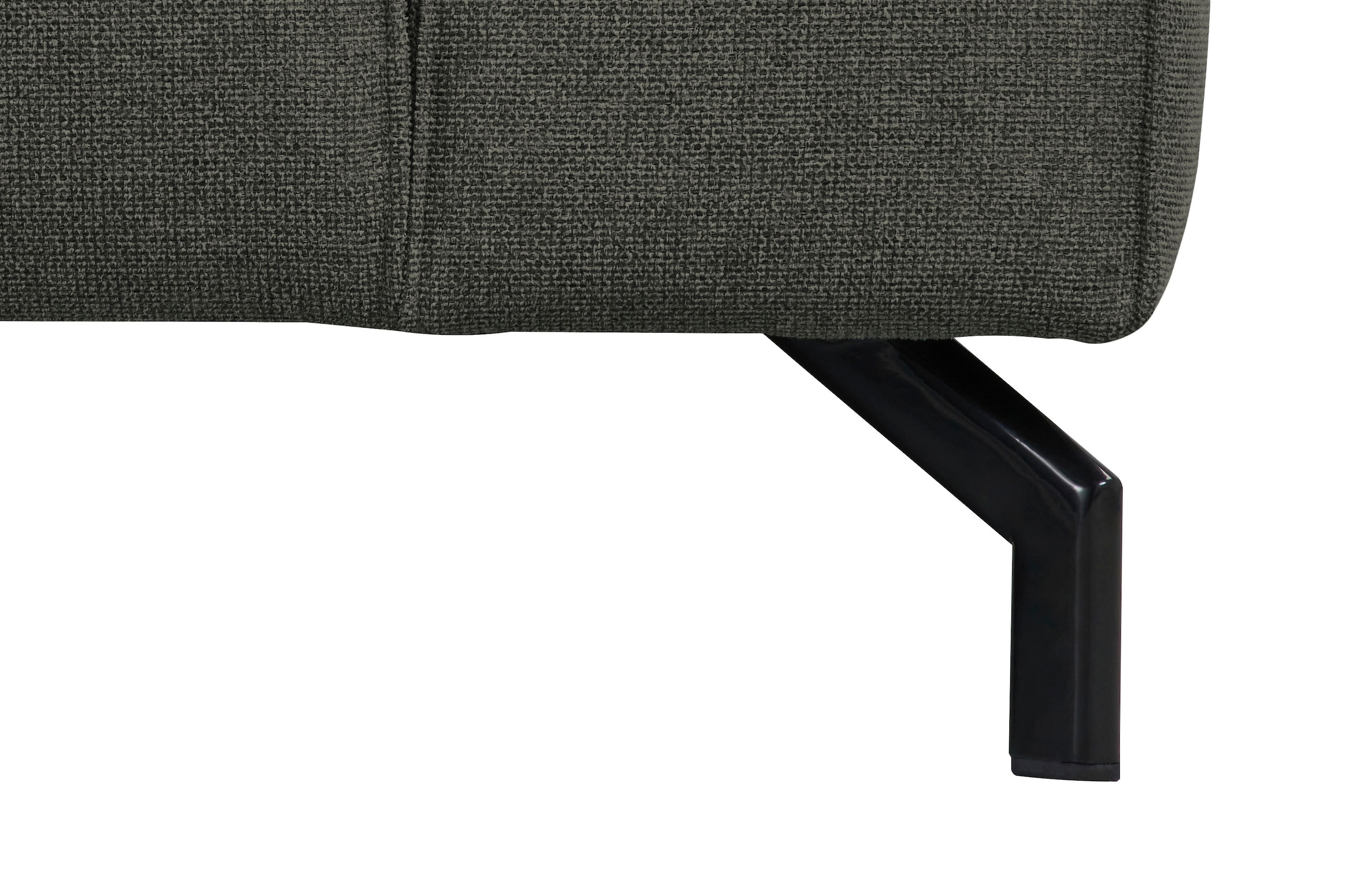 Places of Style Ecksofa Lorcan, in Lederoptik oder Strukturstoff lieferbar