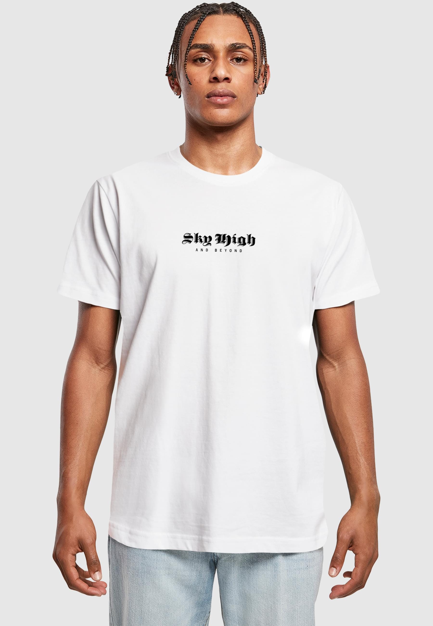 MisterTee T-Shirt »MisterTee Herren Sky High Tee« 1 Stk.
