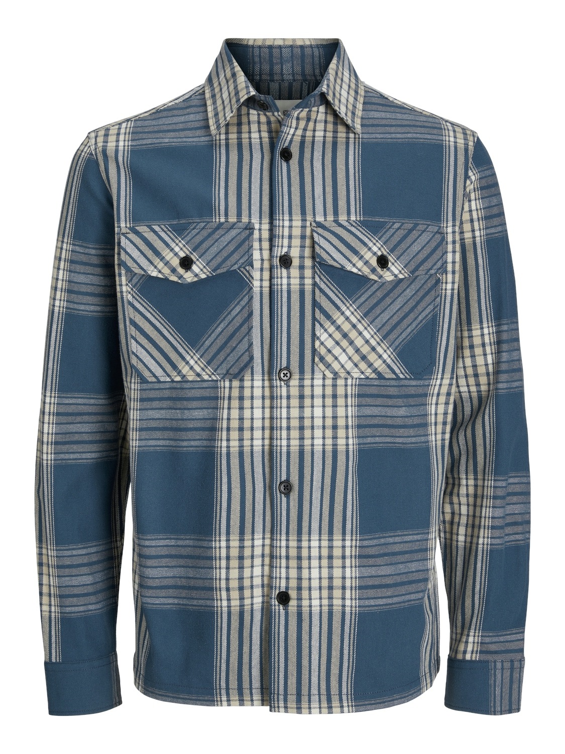 Jack & Jones Langarmhemd »JPRCCROY SPRING CHECK OVERSHIRT L/S SN«